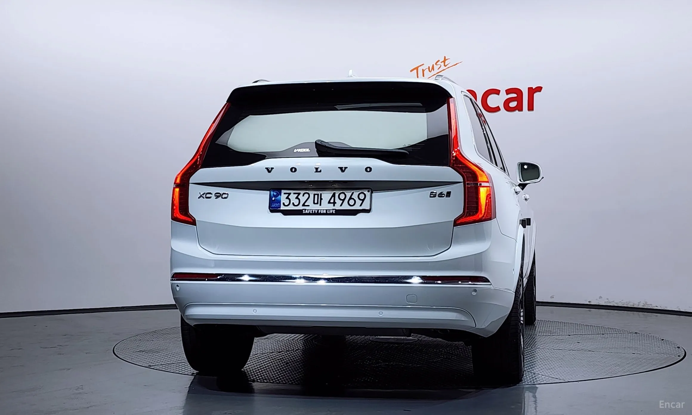 Volvo XC90 Gen 2 превью 4