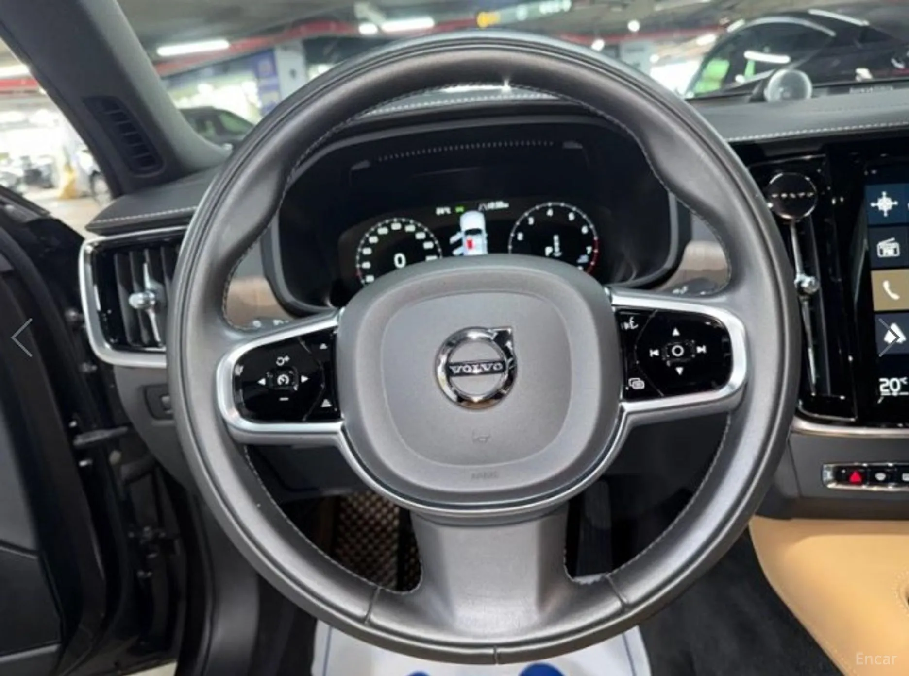 Volvo S90 превью 8