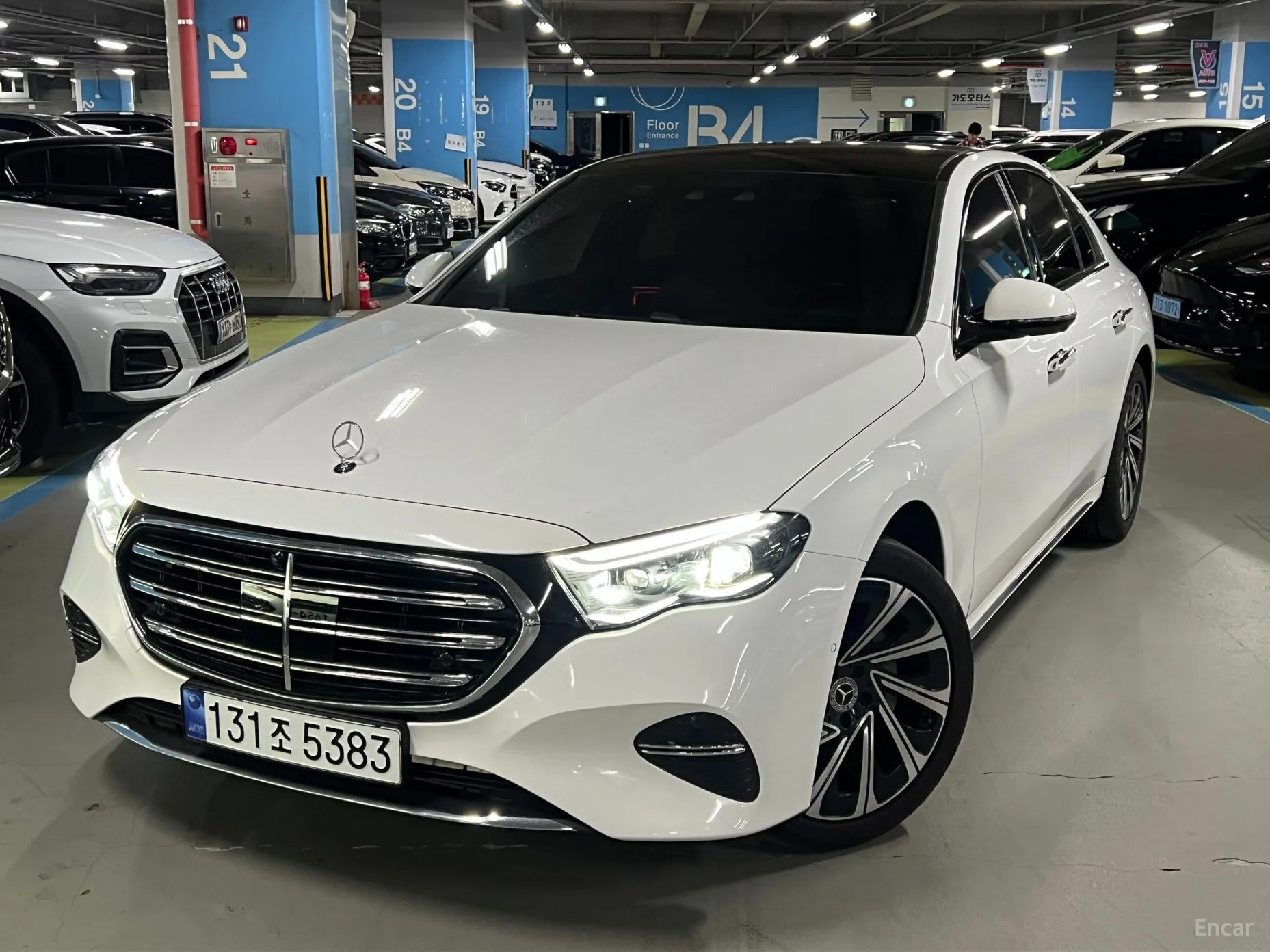E-Class W214