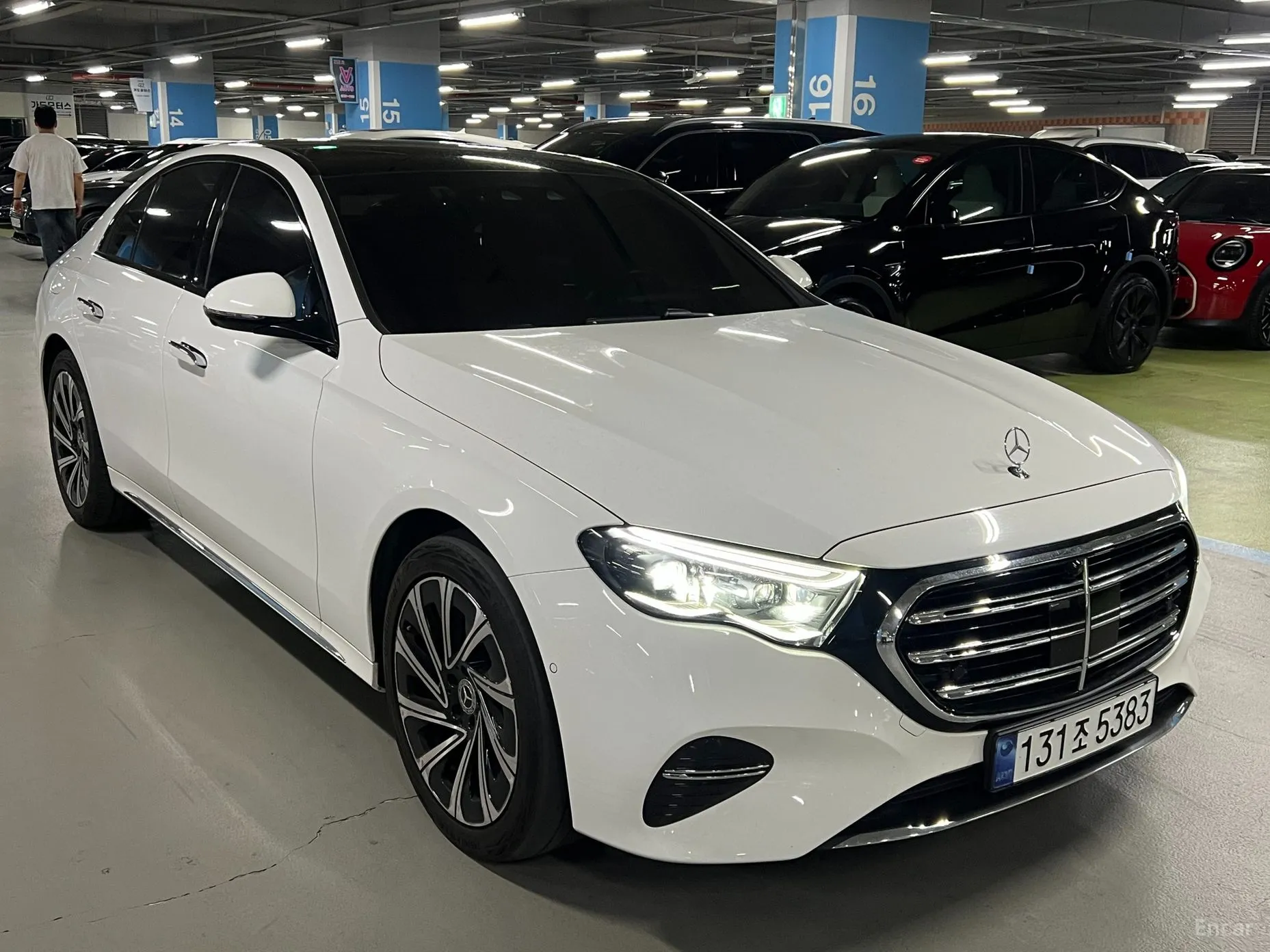 Mercedes Benz E-Class W214 превью 2