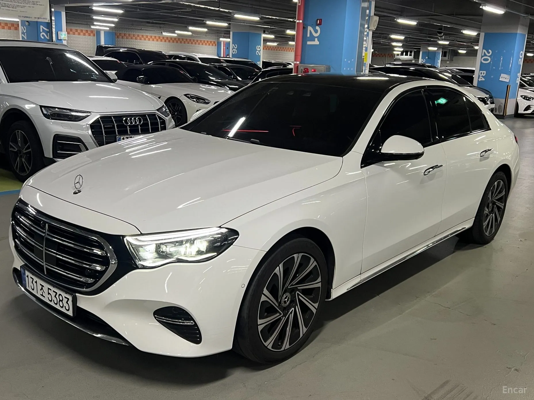 Mercedes Benz E-Class W214 превью 3