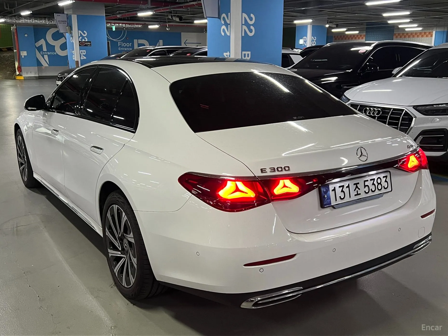 Mercedes Benz E-Class W214 превью 5