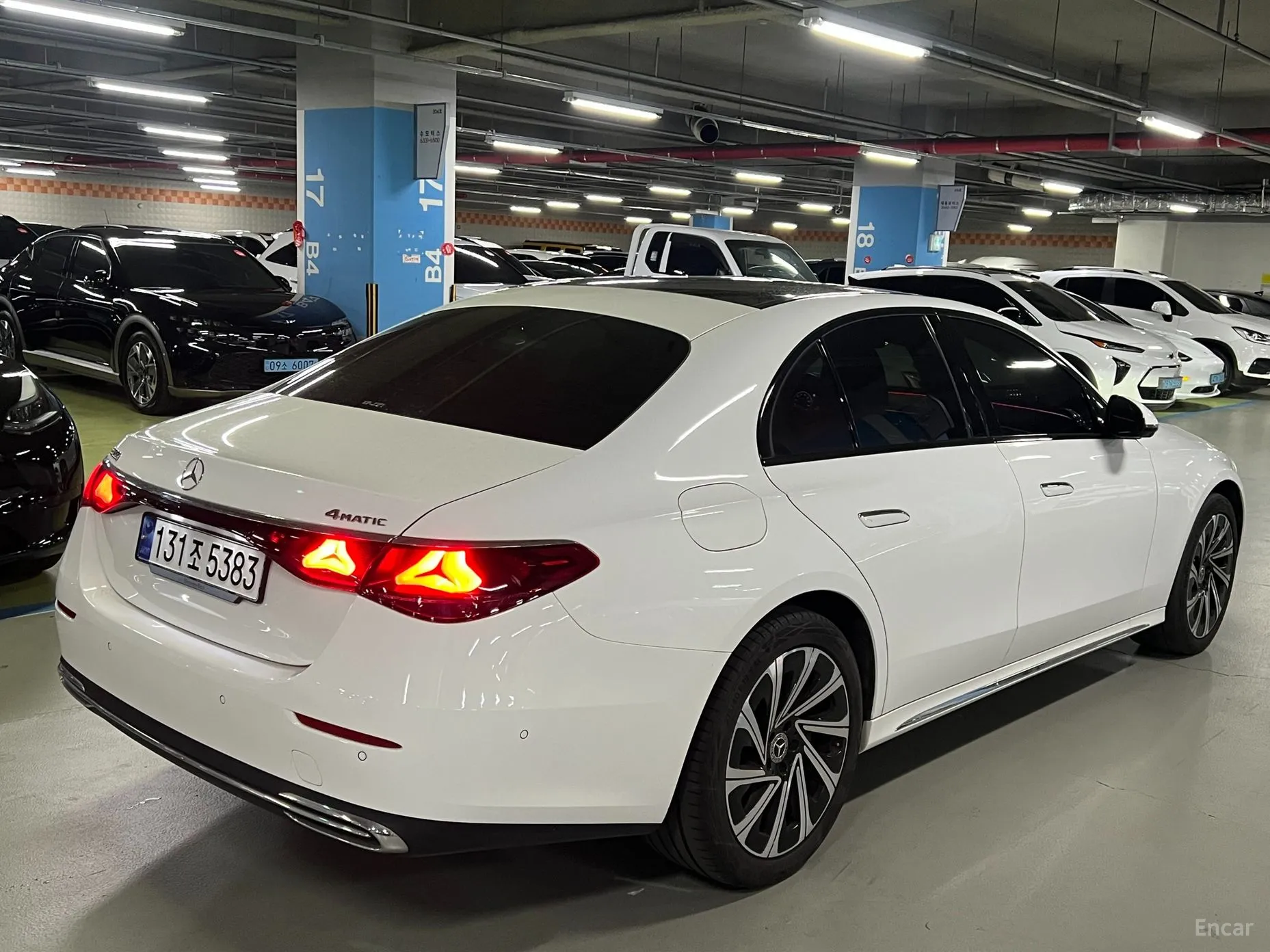 Mercedes Benz E-Class W214 превью 6
