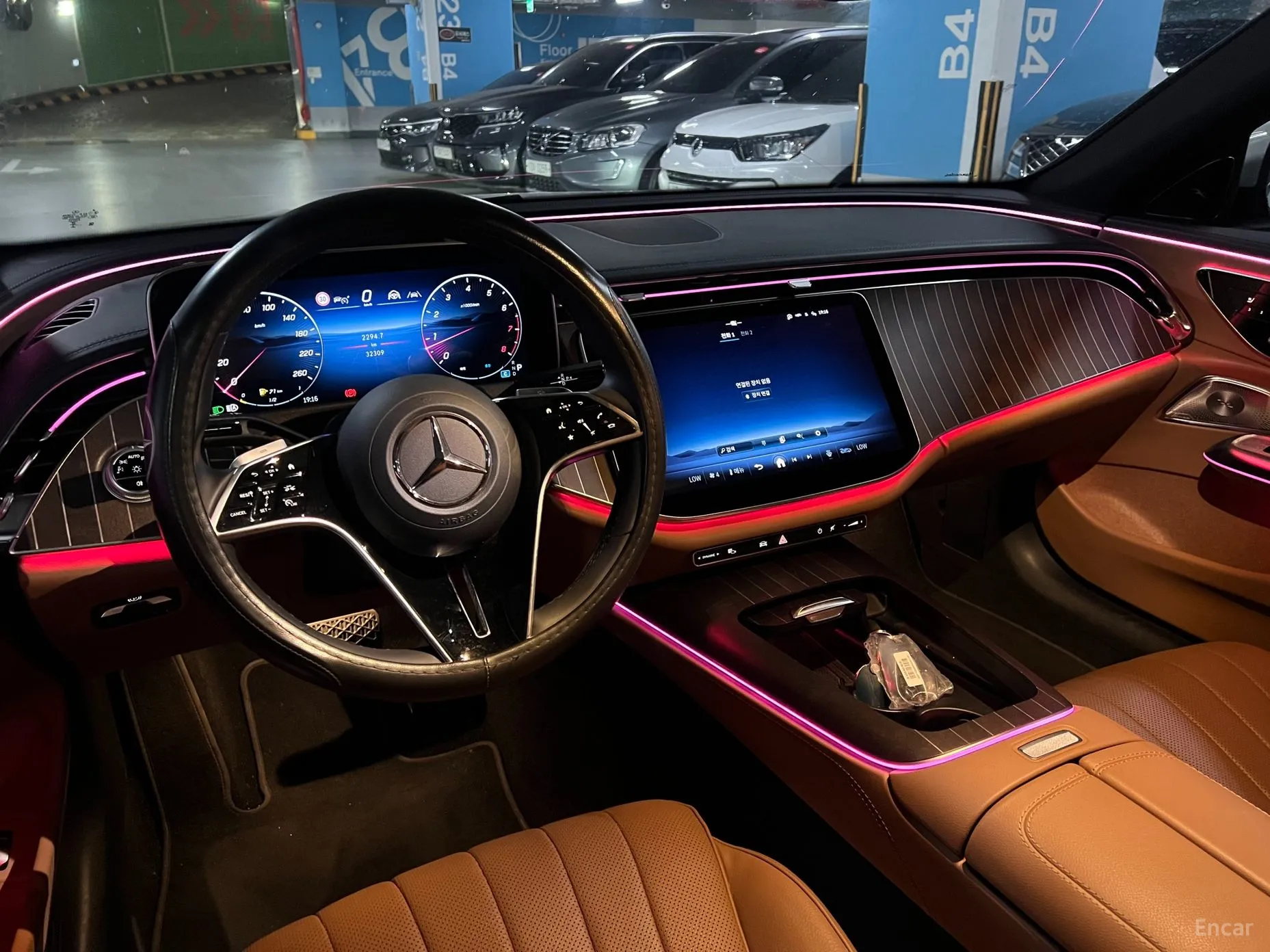 Mercedes Benz E-Class W214 превью 8