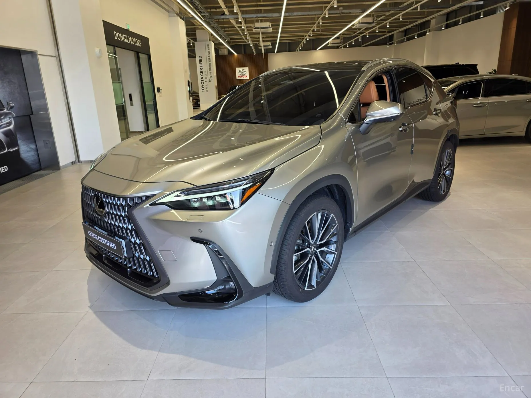 Lexus NX350h Gen 2