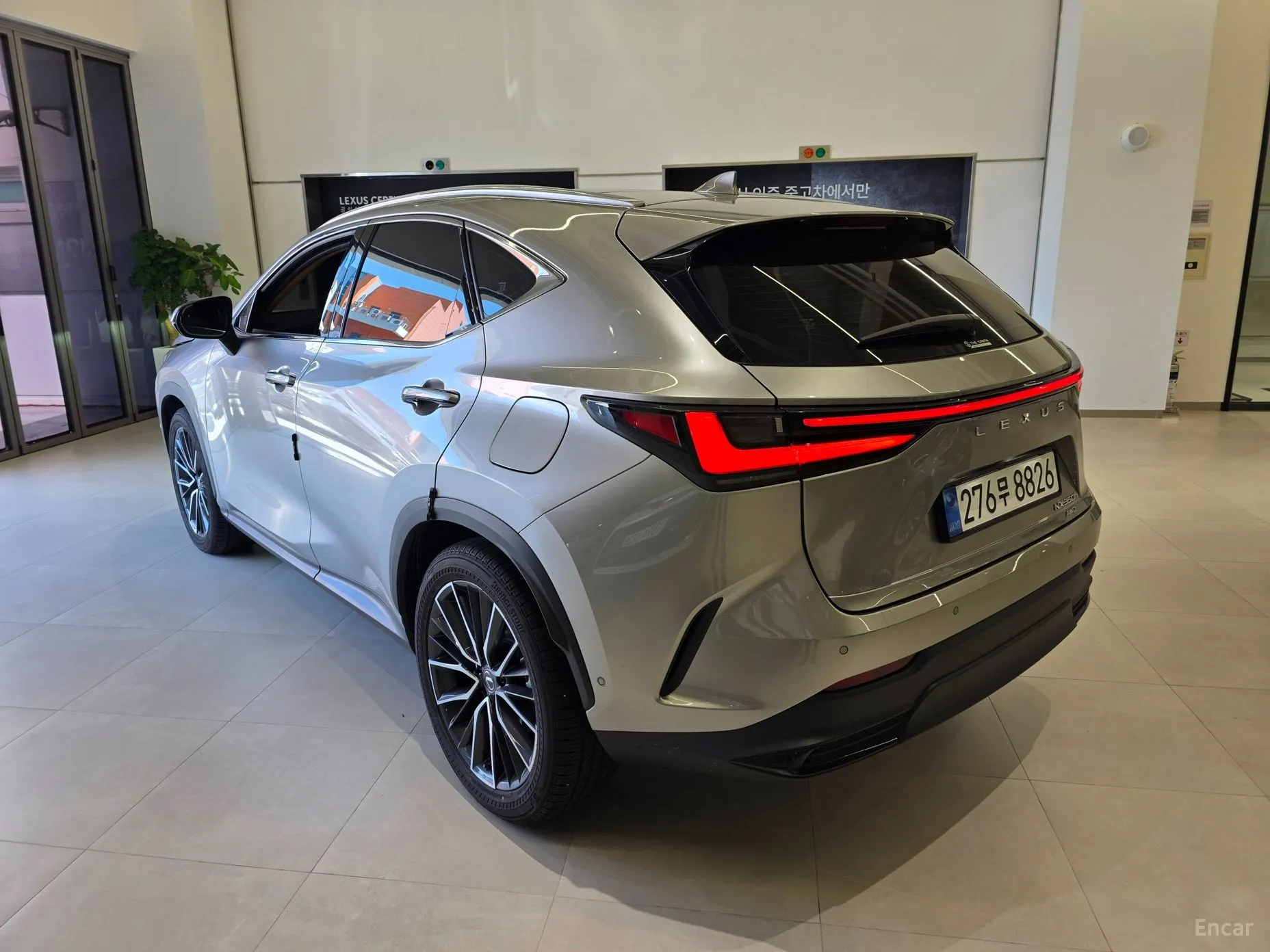 Lexus NX350h Gen 2