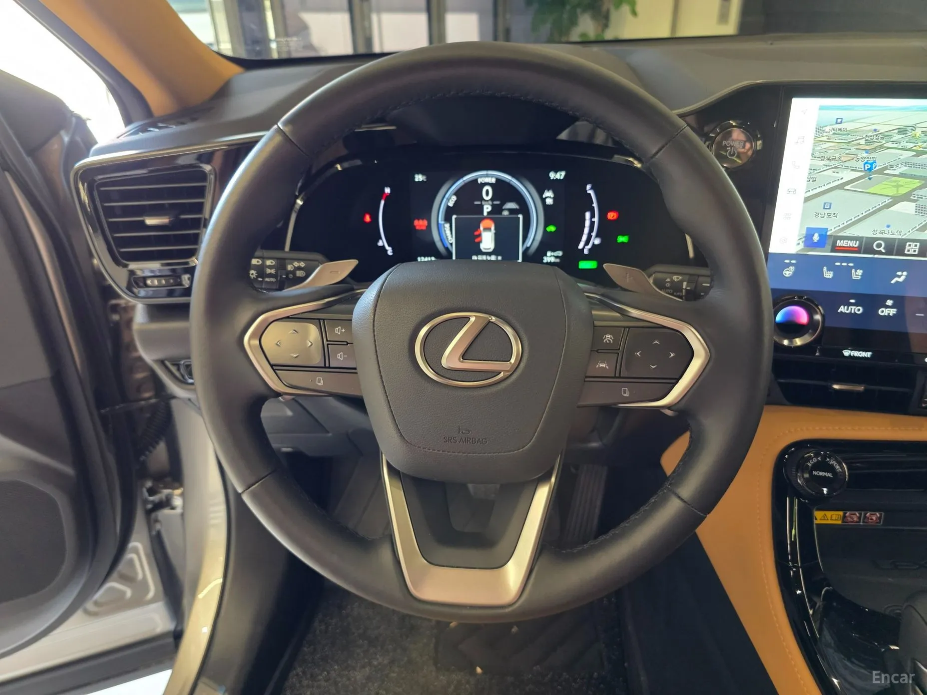 Lexus NX350h Gen 2 превью 16