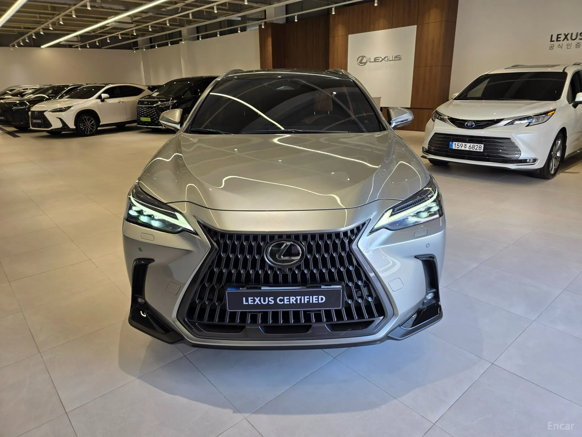 Lexus NX350h Gen 2 превью 3