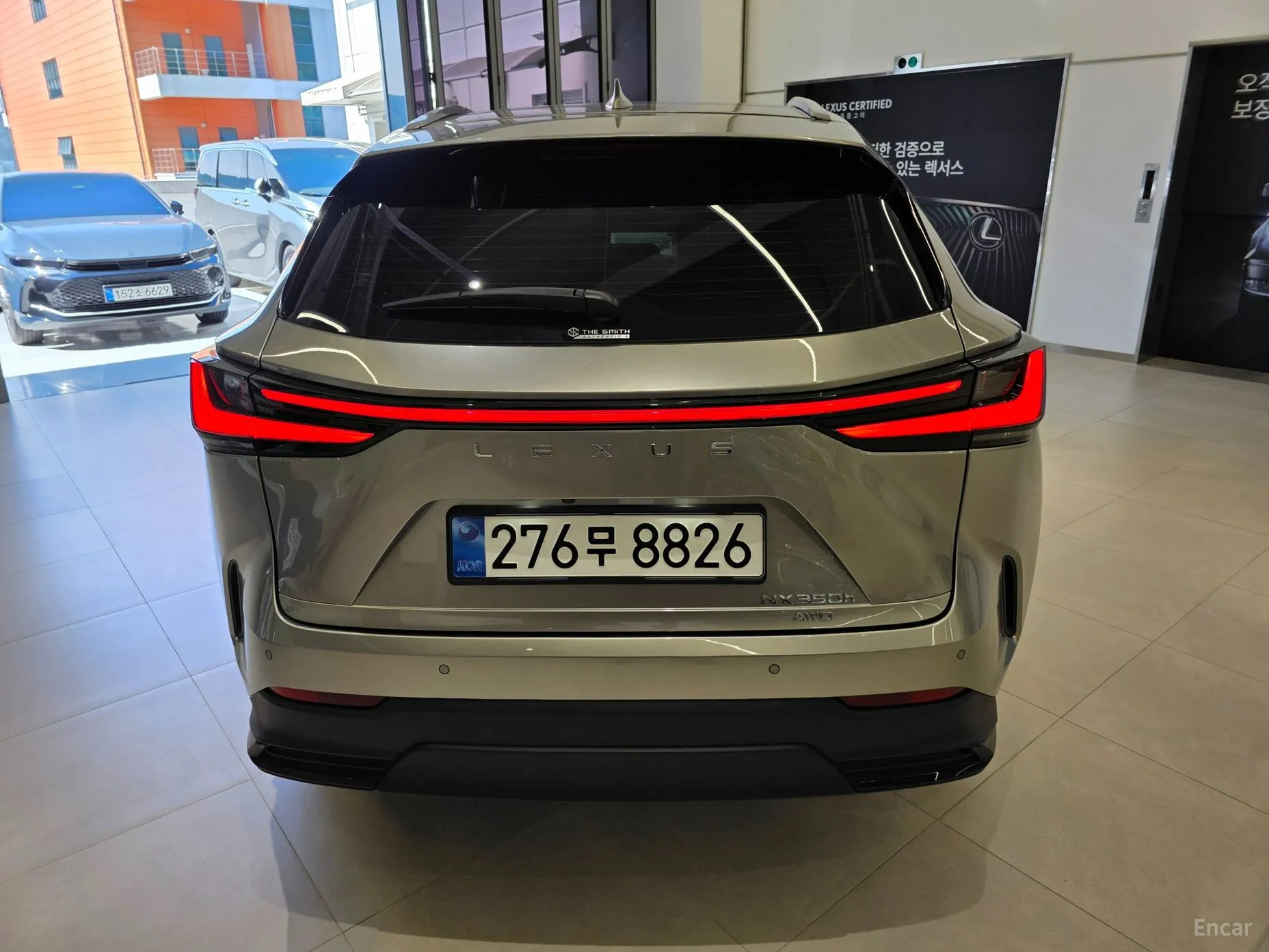 Lexus NX350h Gen 2 превью 4