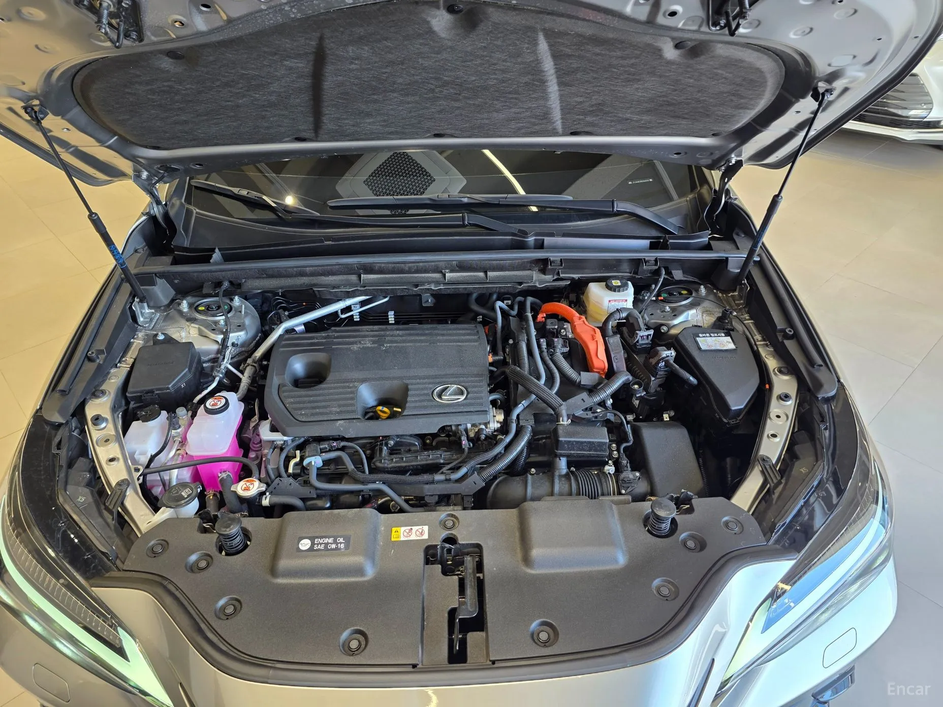 Lexus NX350h Gen 2 превью 6