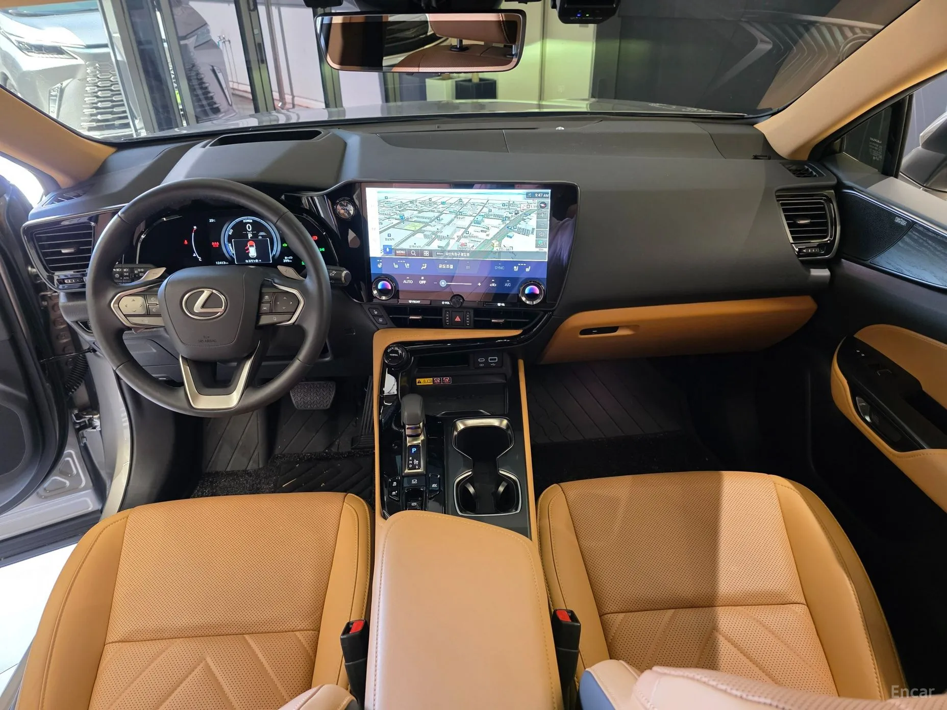 Lexus NX350h Gen 2 превью 7