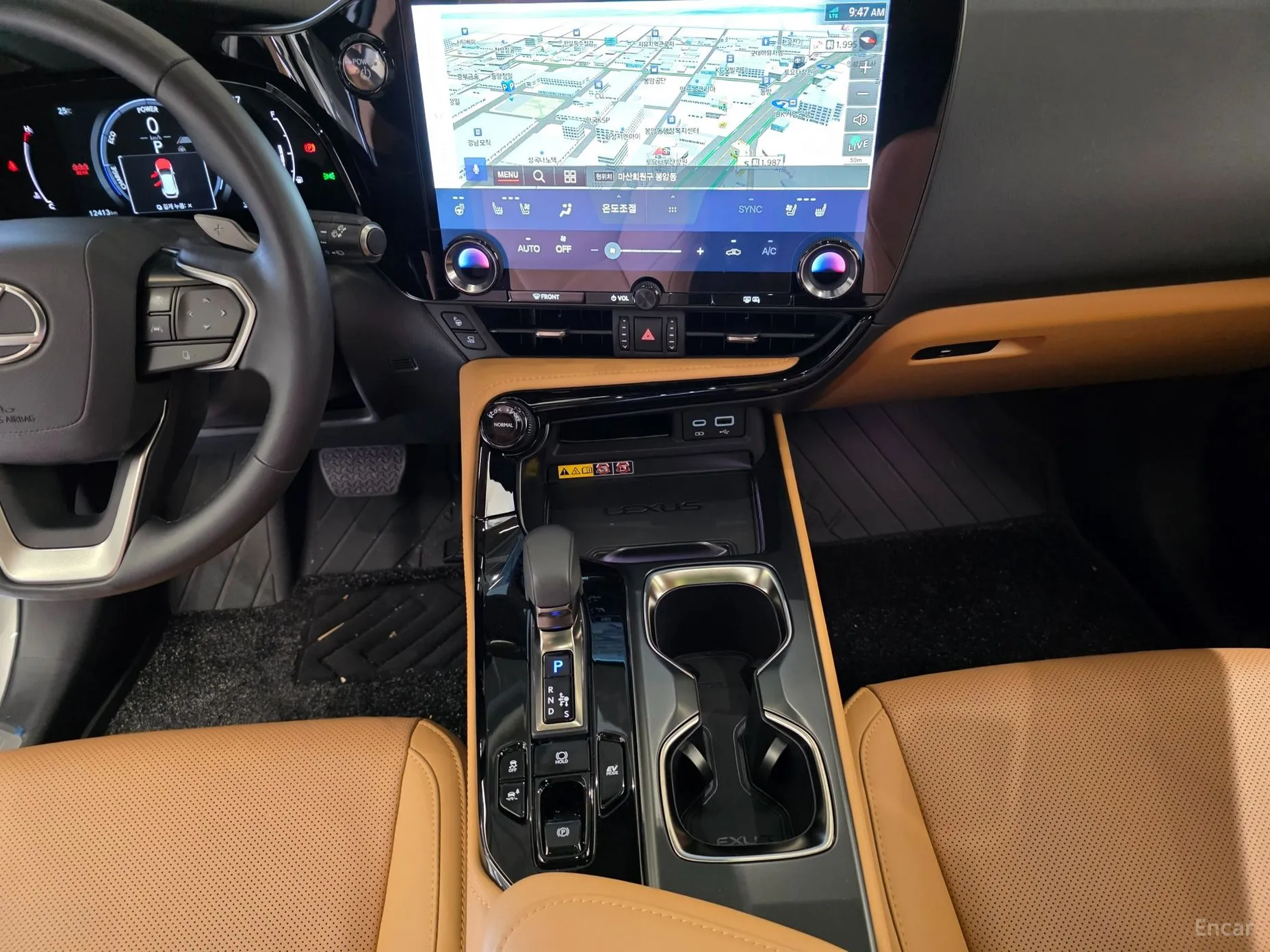 Lexus NX350h Gen 2 превью 9