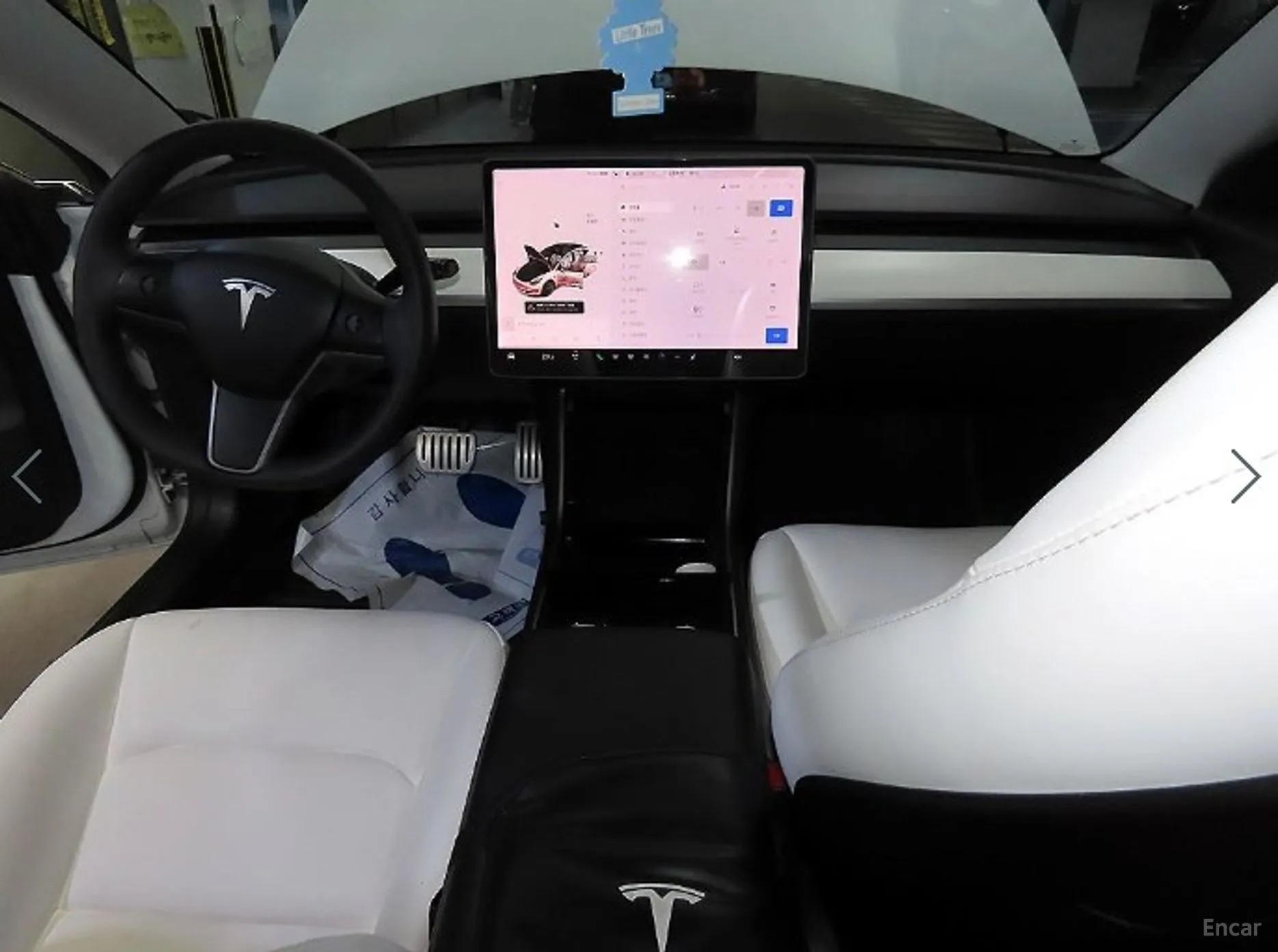 Tesla Model 3 превью 10