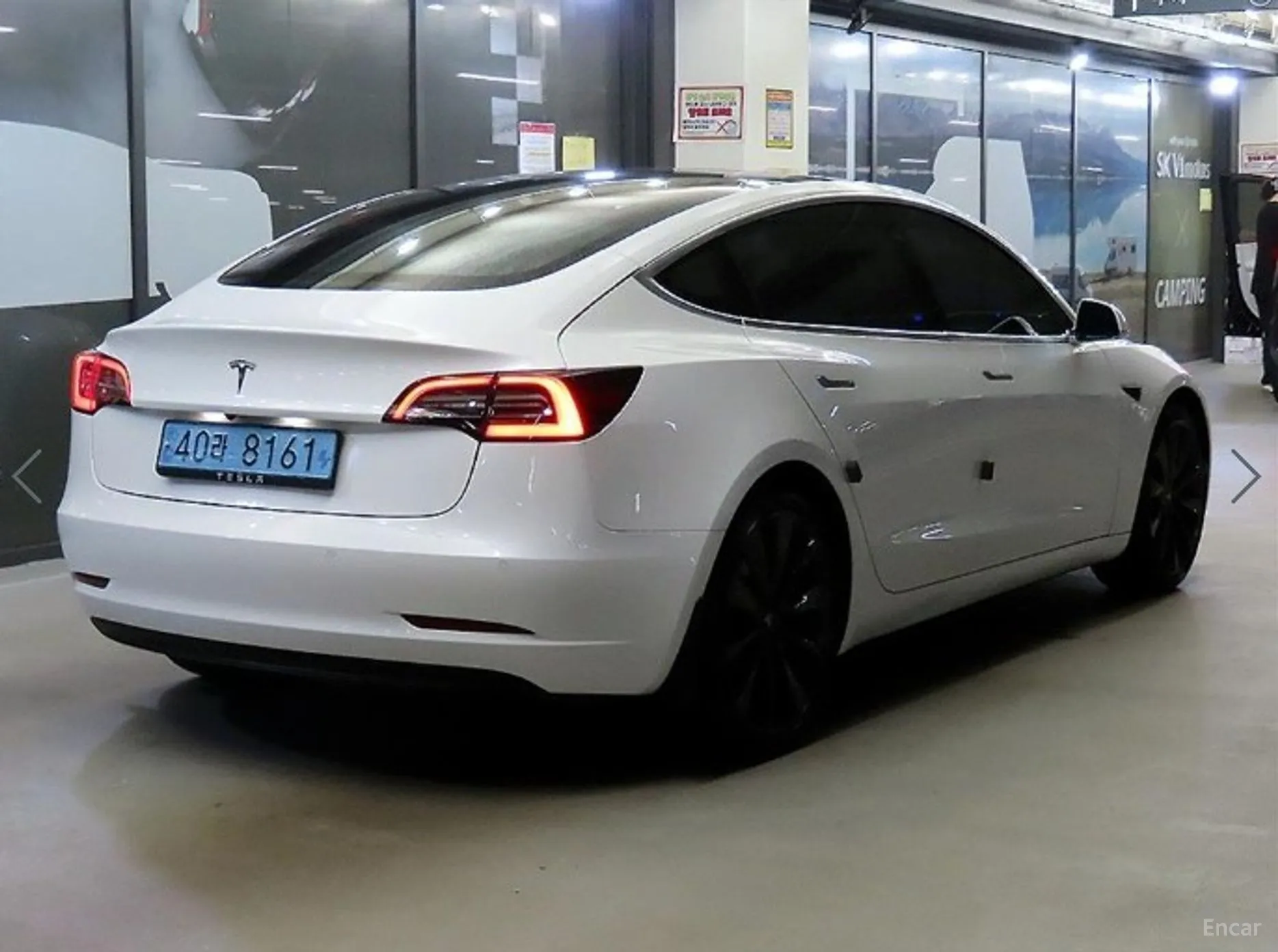 Tesla Model 3 превью 4