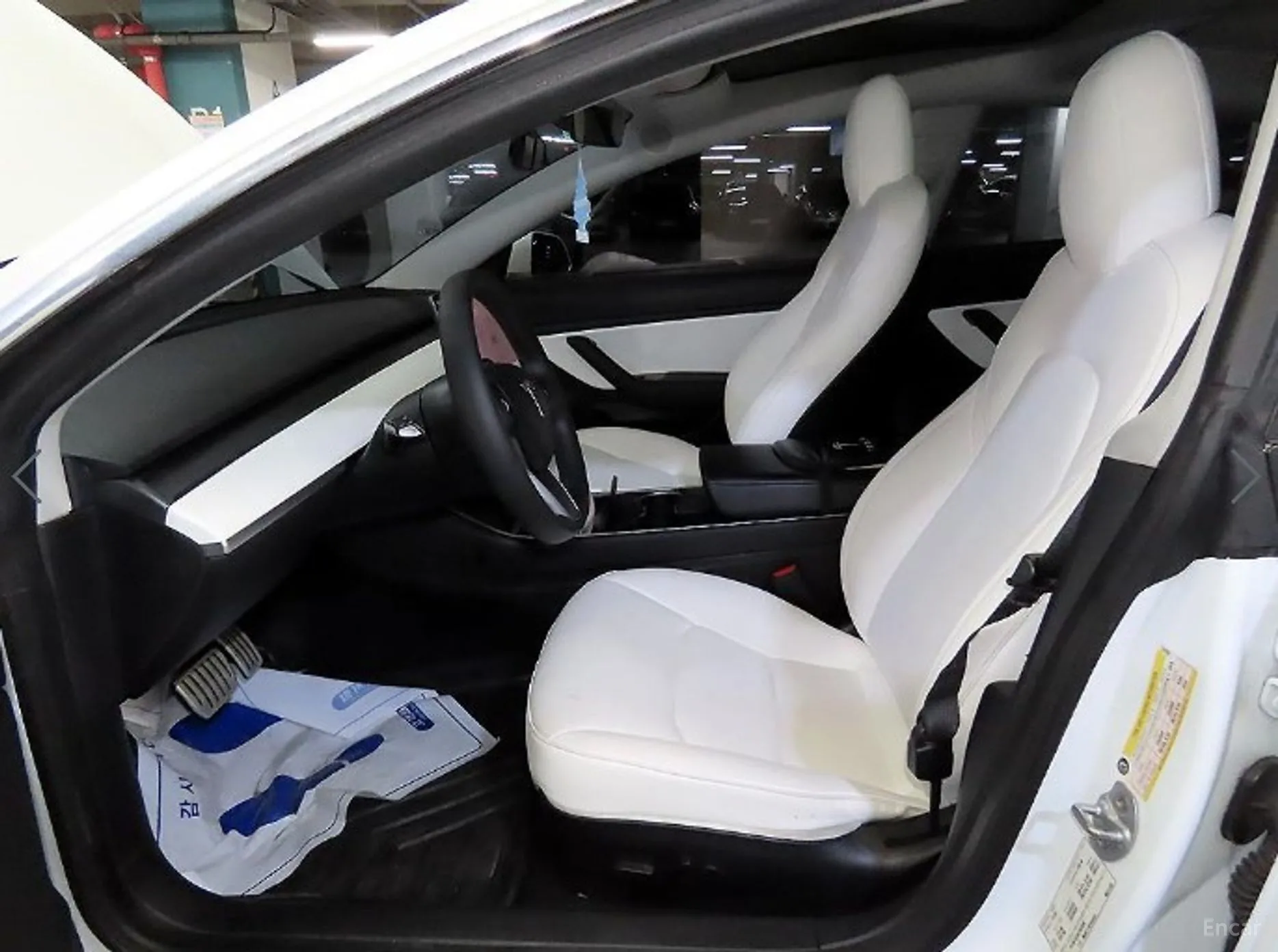 Tesla Model 3 превью 6
