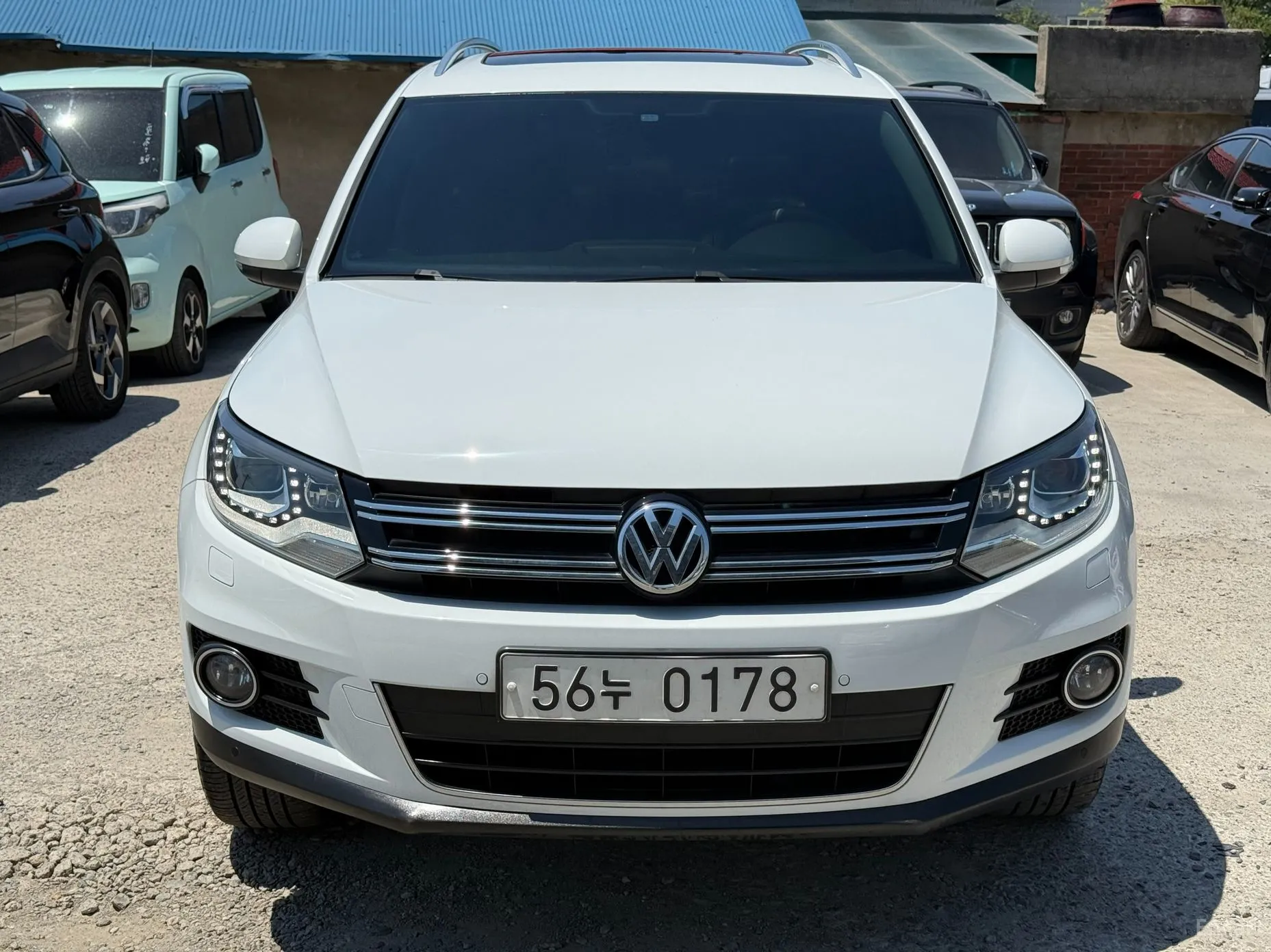 New Tiguan