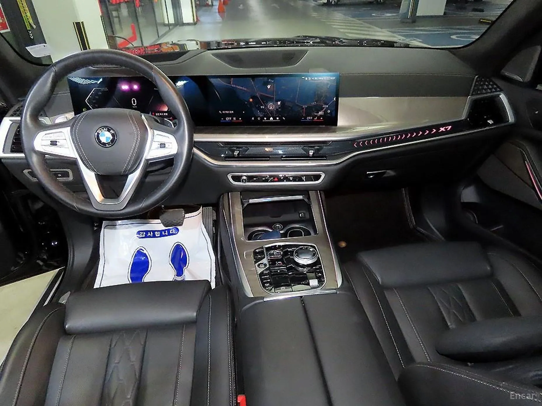 BMW X7 (G07) превью 10