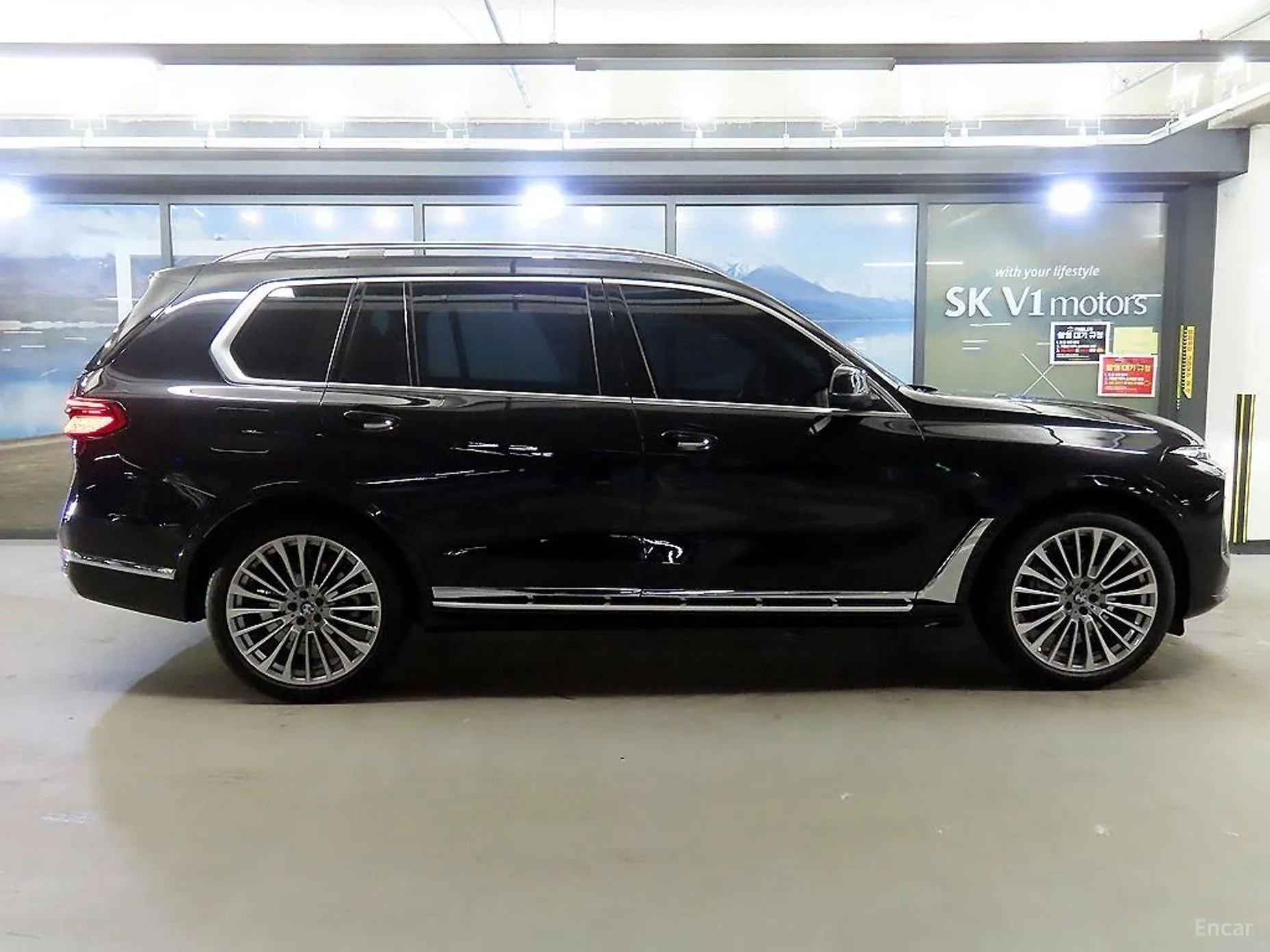 BMW X7 (G07) превью 3