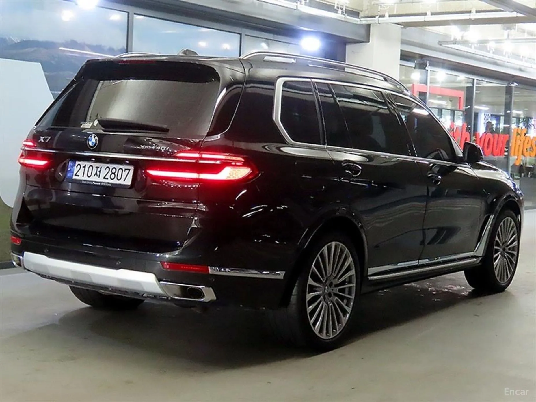 BMW X7 (G07) превью 4