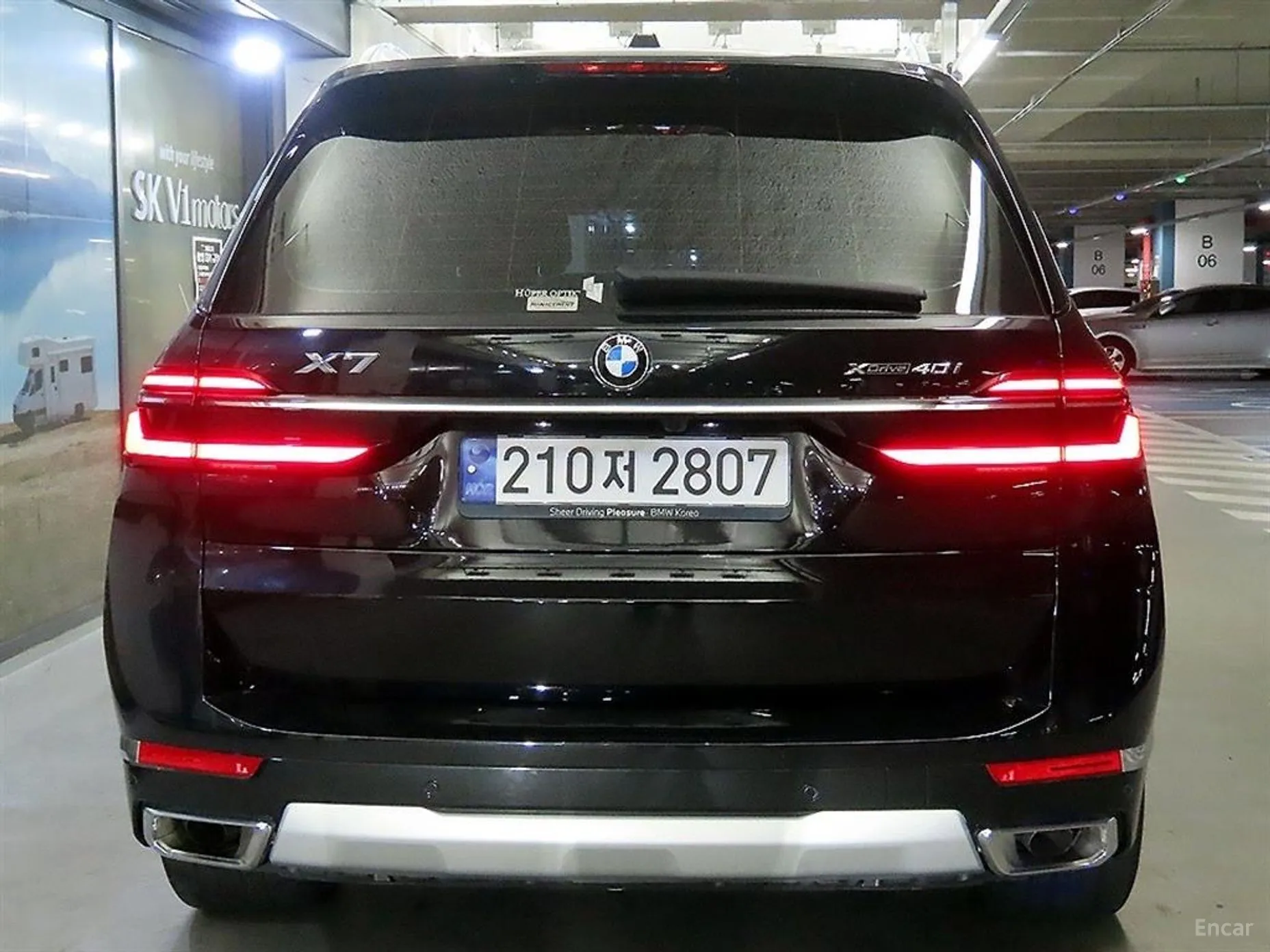 BMW X7 (G07) превью 5
