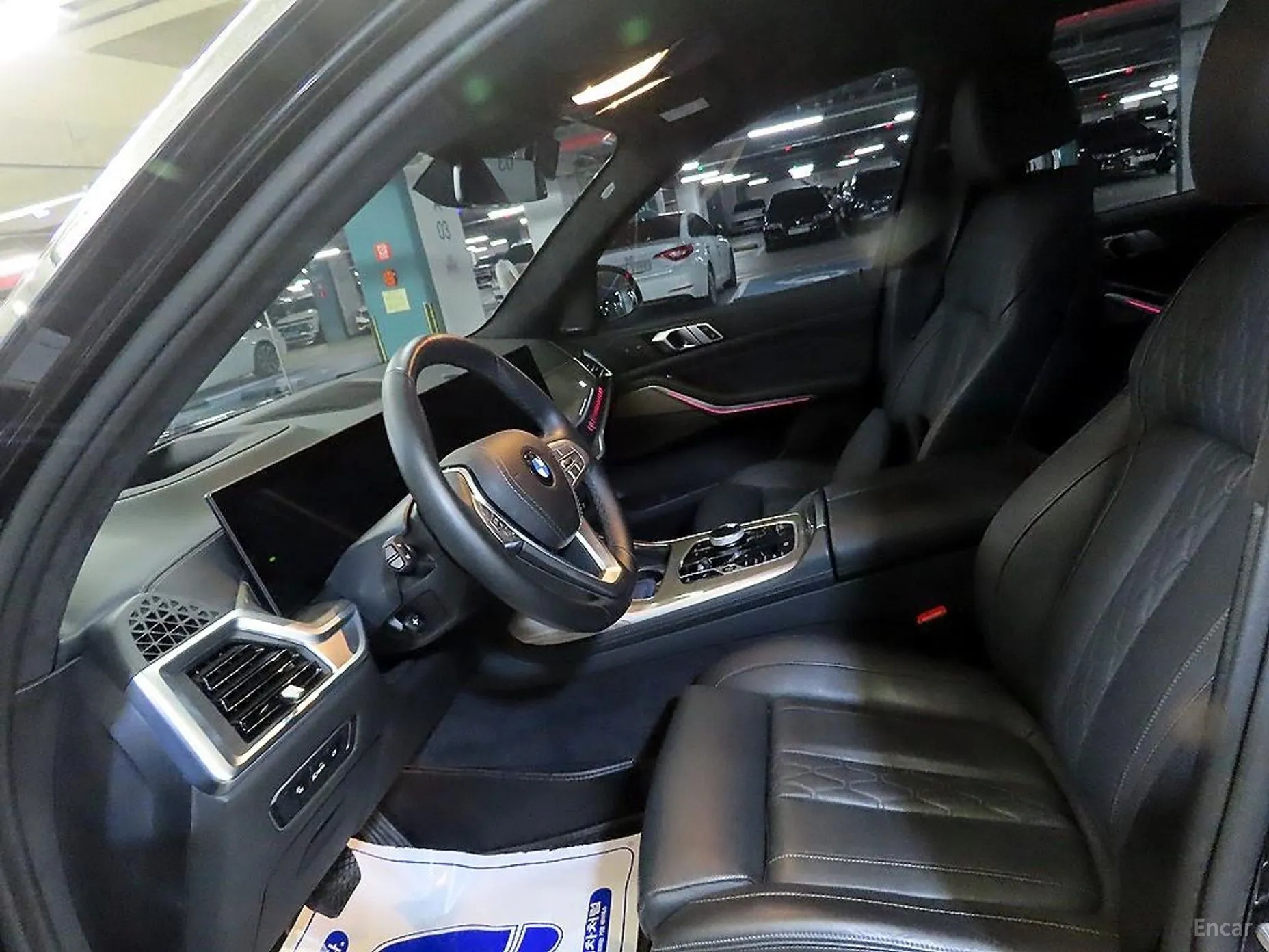 BMW X7 (G07) превью 6