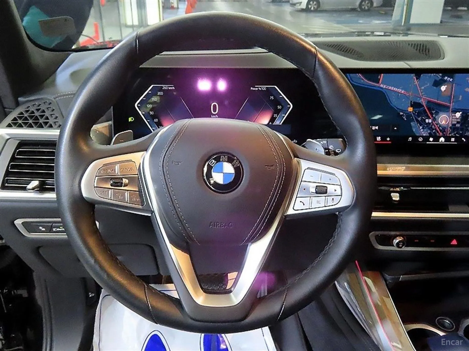 BMW X7 (G07) превью 8