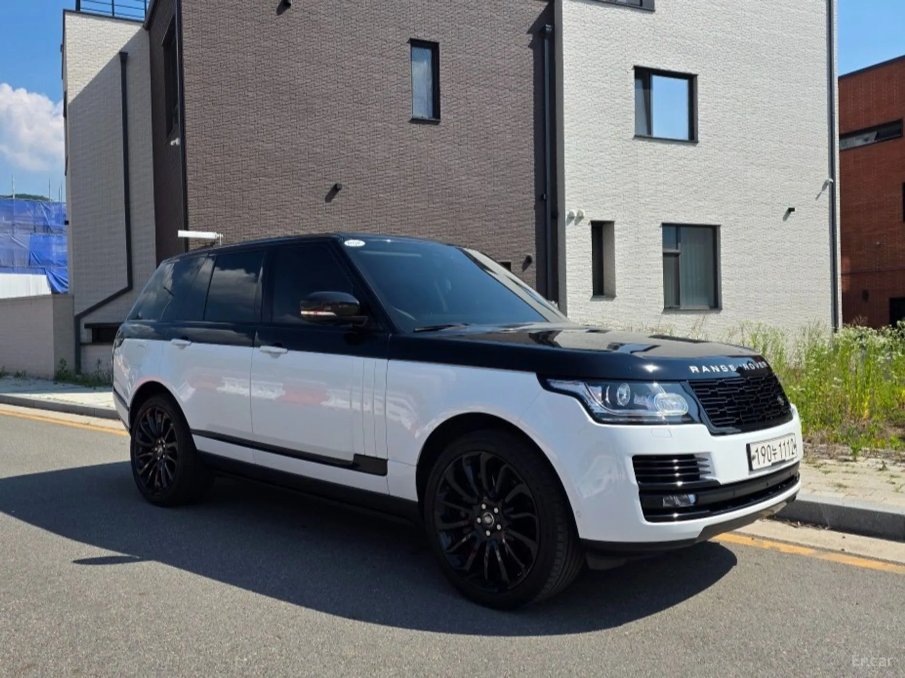 Land Rover Range Rover 4th Generation превью 3