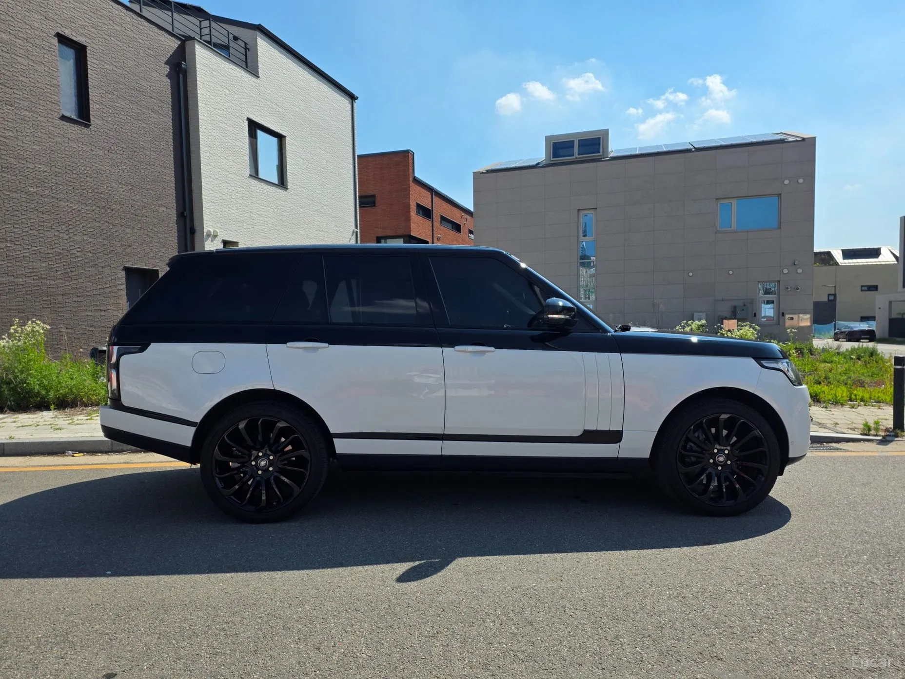 Land Rover Range Rover 4th Generation превью 9