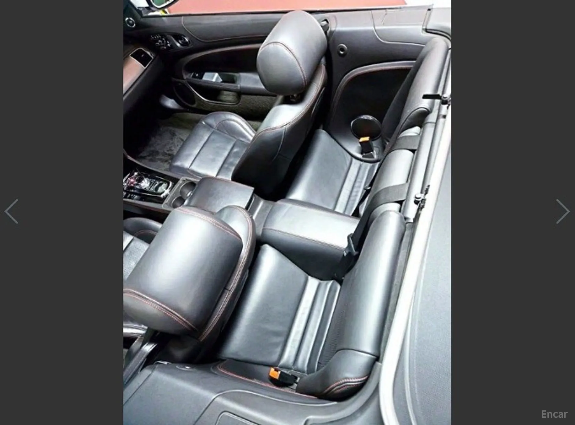 Jaguar XKR превью 16