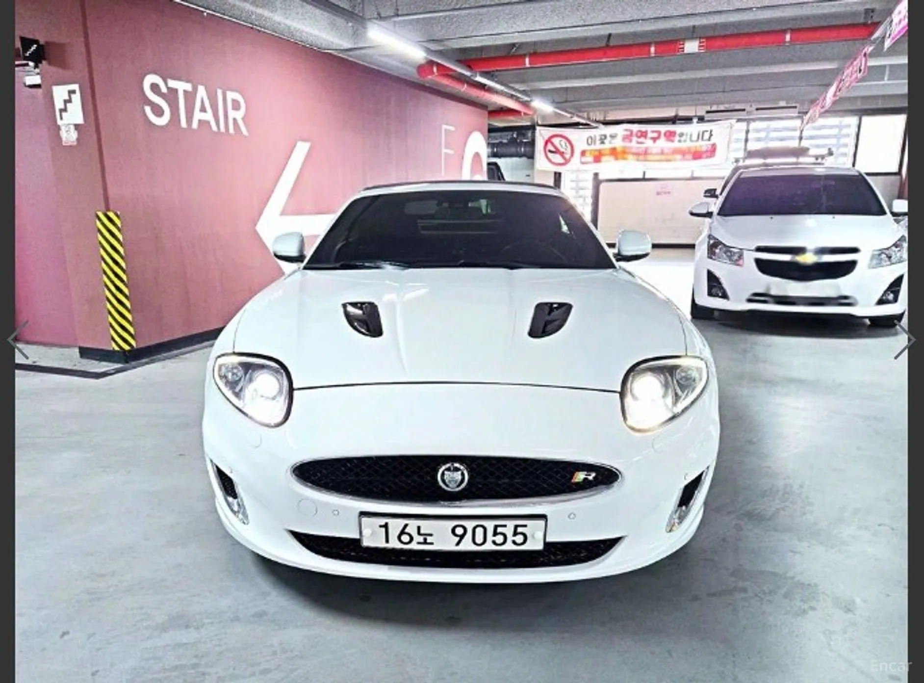 Jaguar XKR превью 3