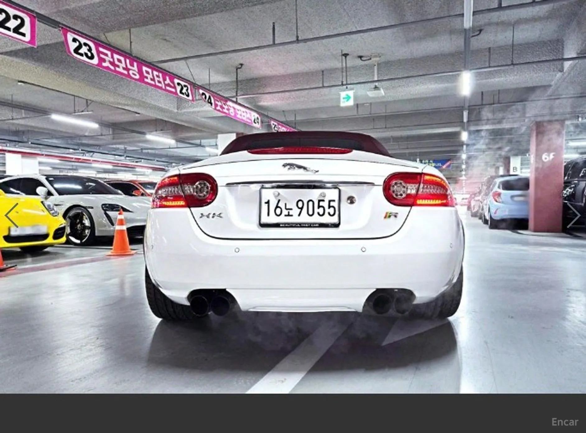 Jaguar XKR превью 4