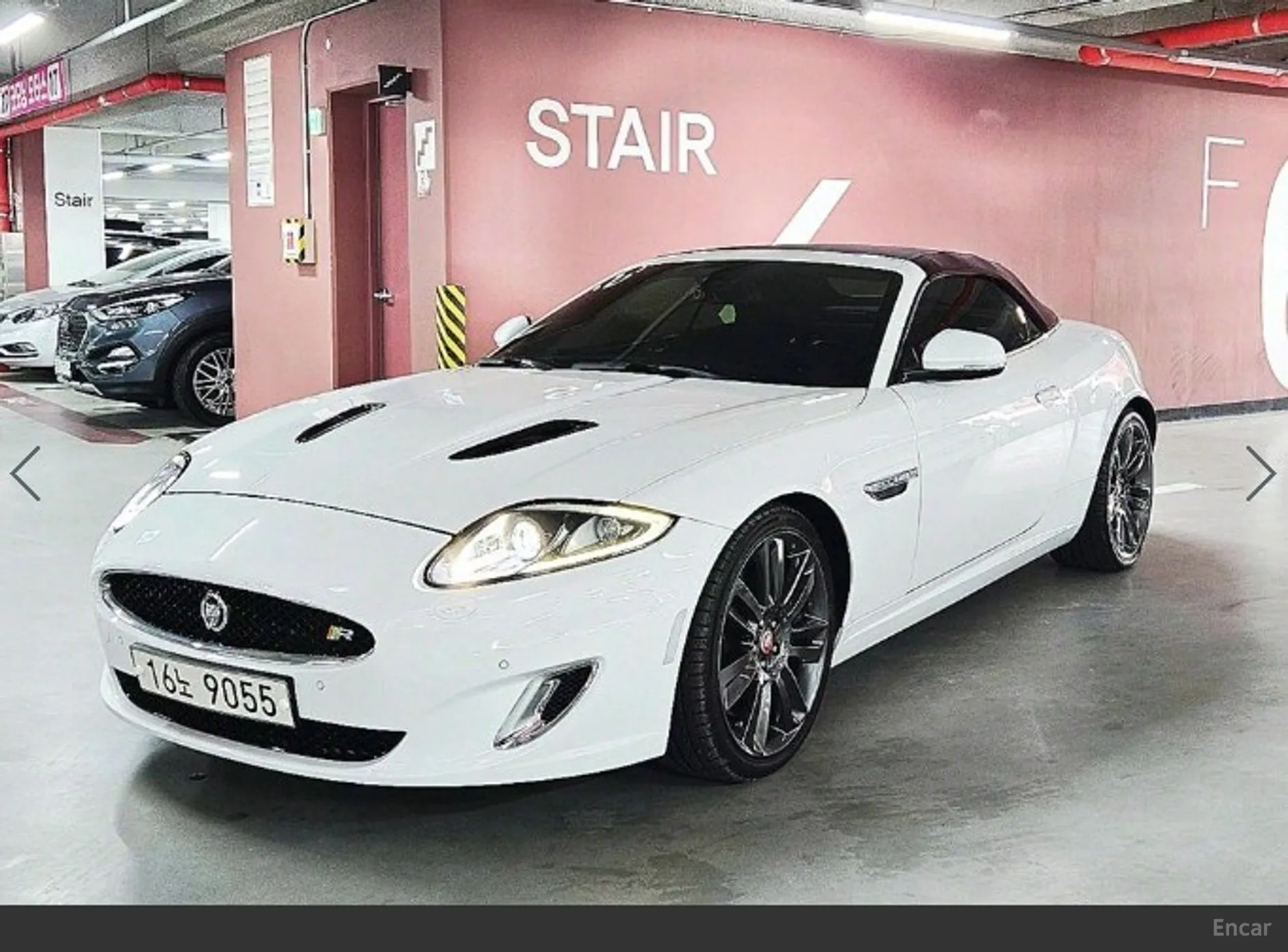 Jaguar XKR превью 5