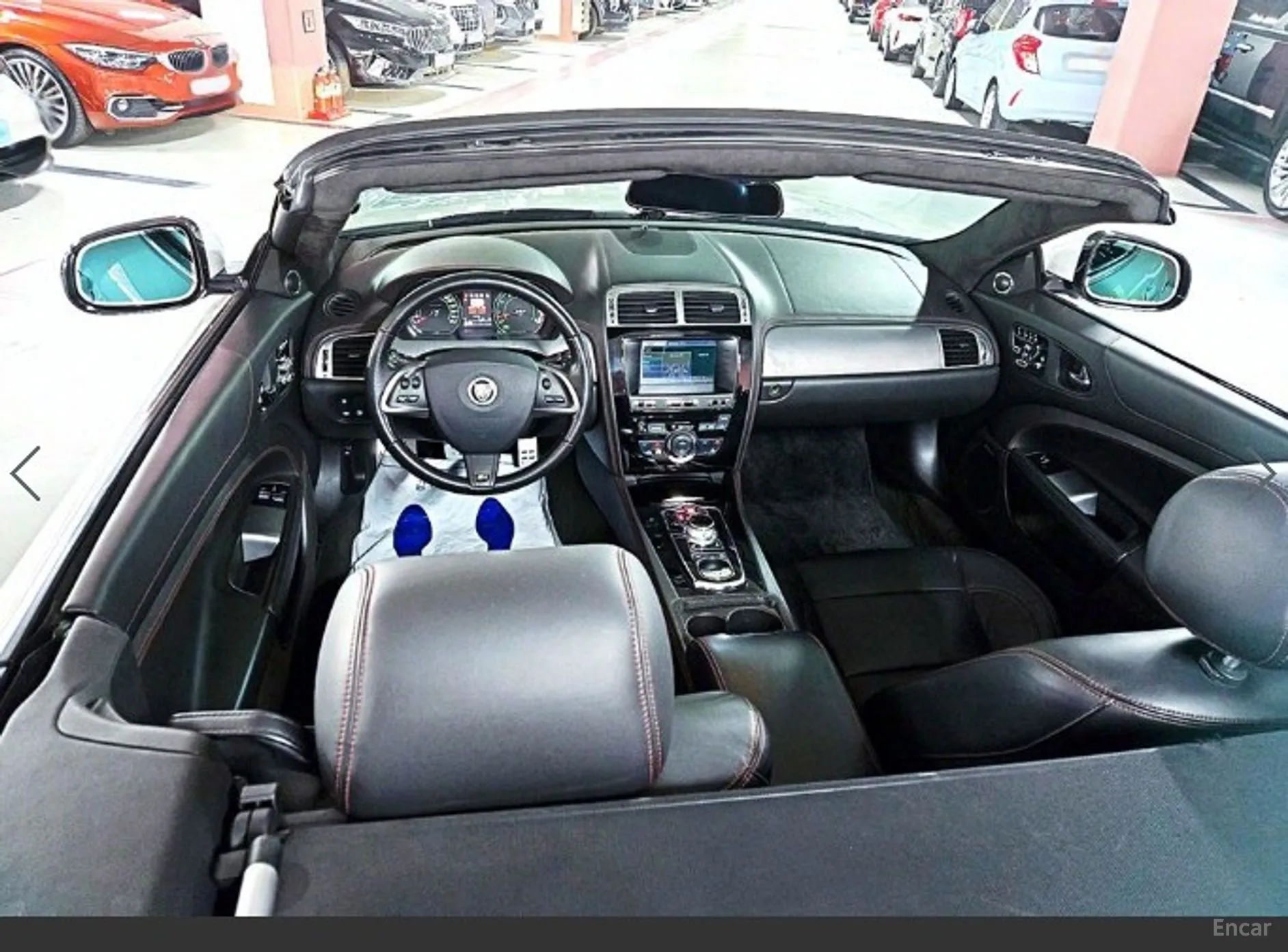 Jaguar XKR превью 8