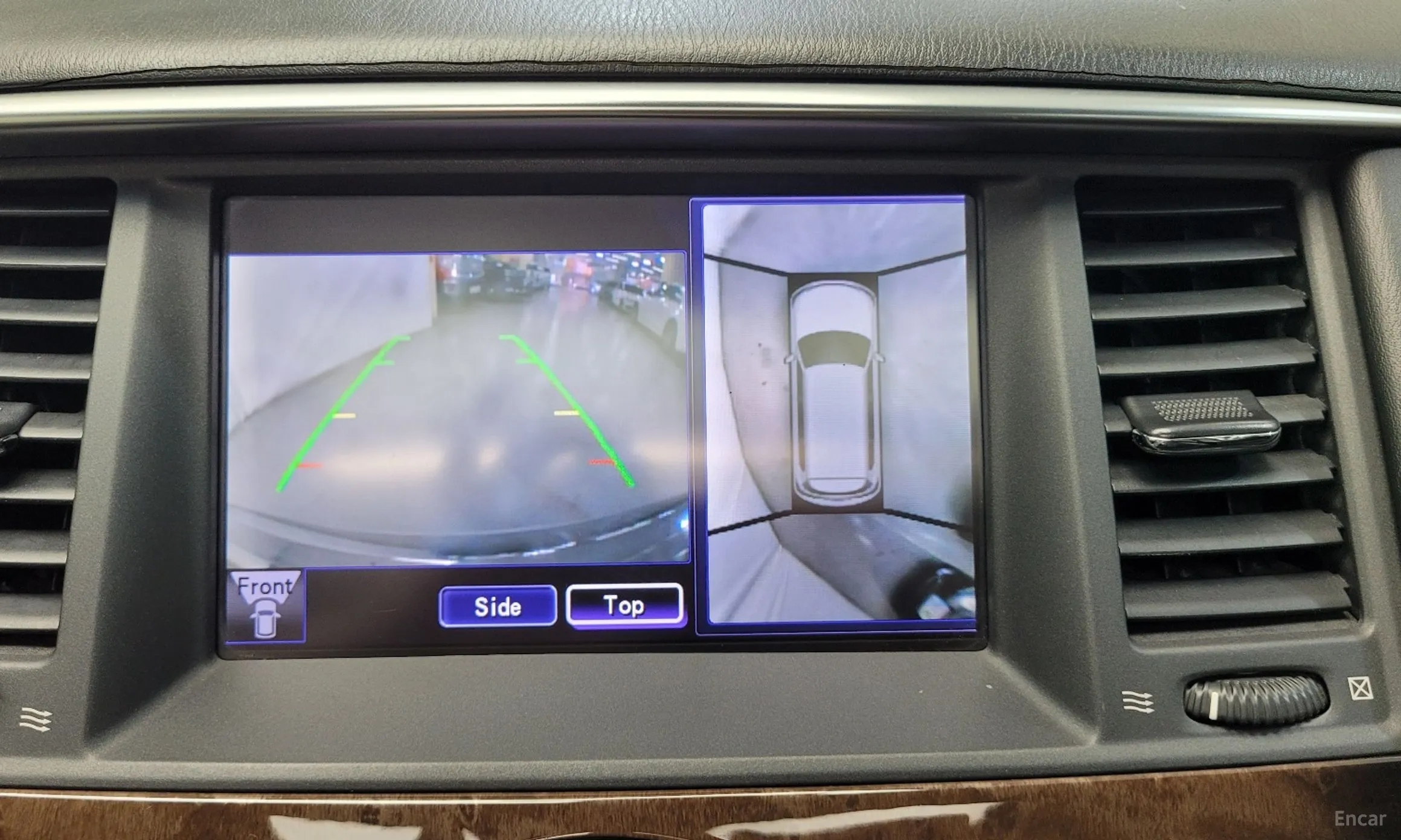 Infiniti QX56 превью 14