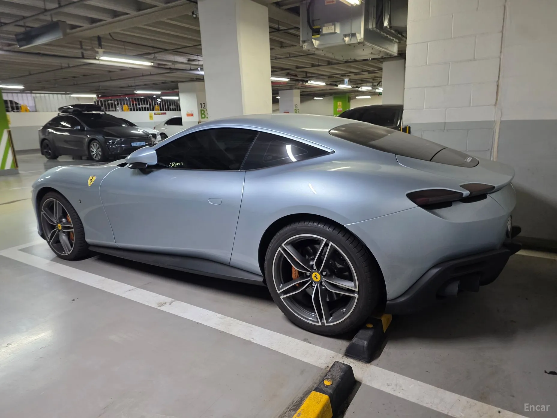Ferrari rome превью 8