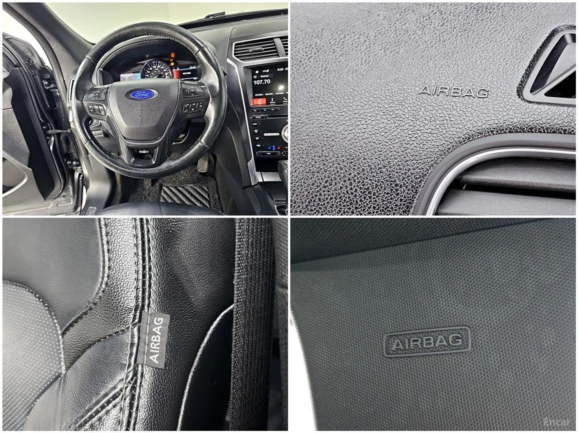 Ford Explorer превью 13