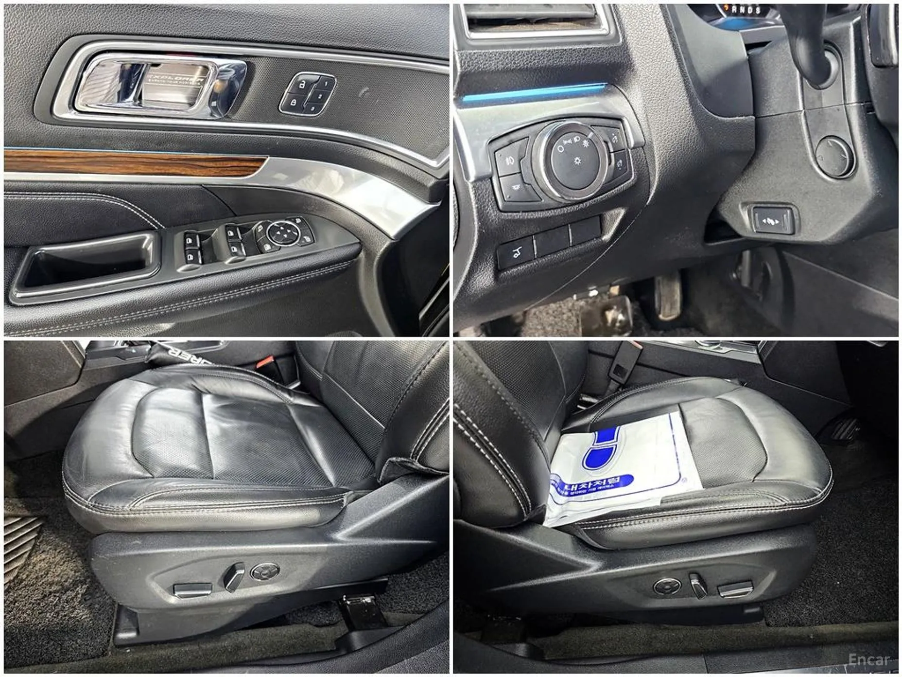 Ford Explorer превью 16