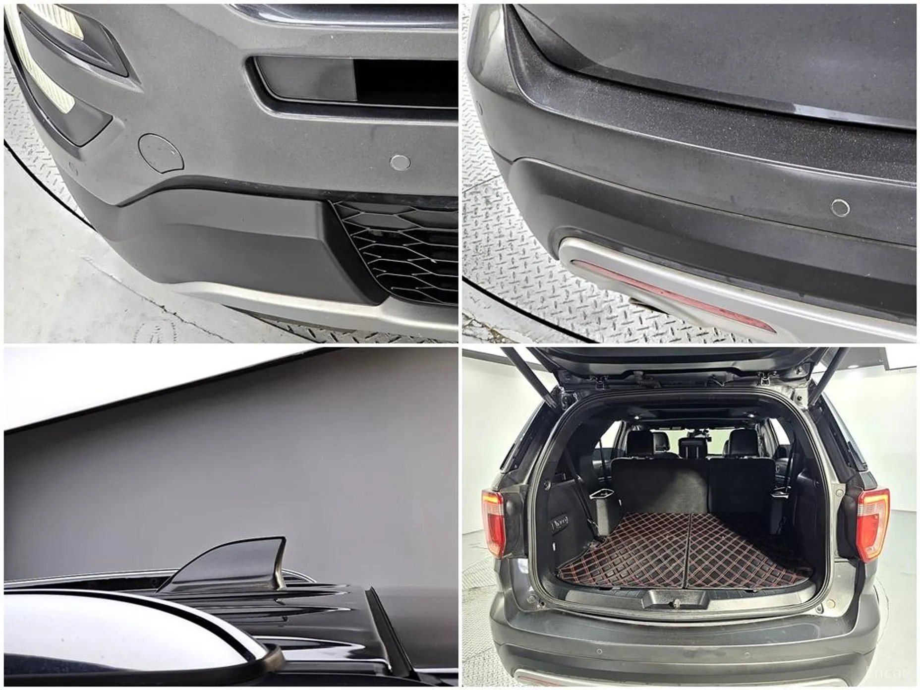 Ford Explorer превью 18