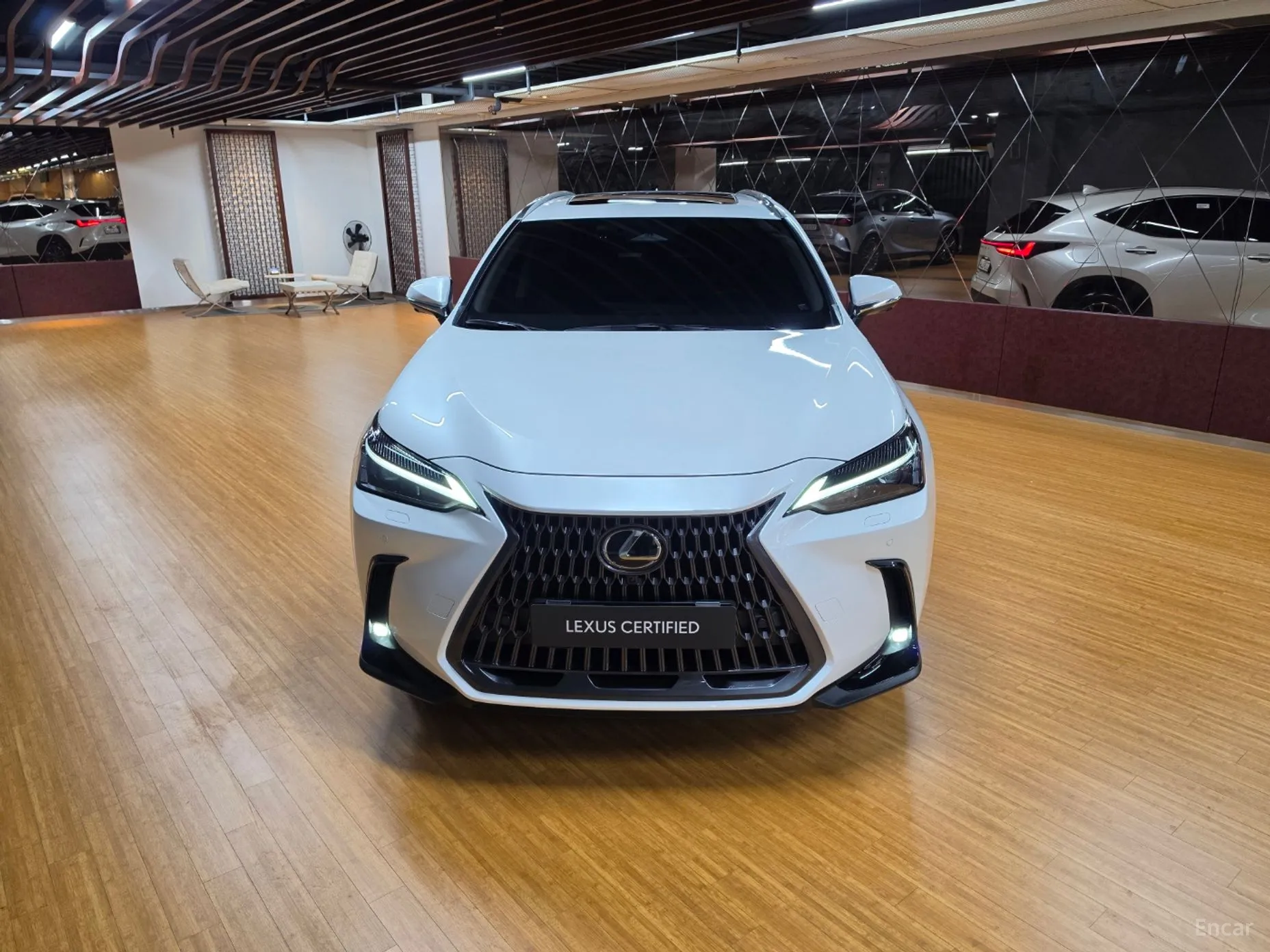 Lexus NX450h + 2nd Gen превью 3