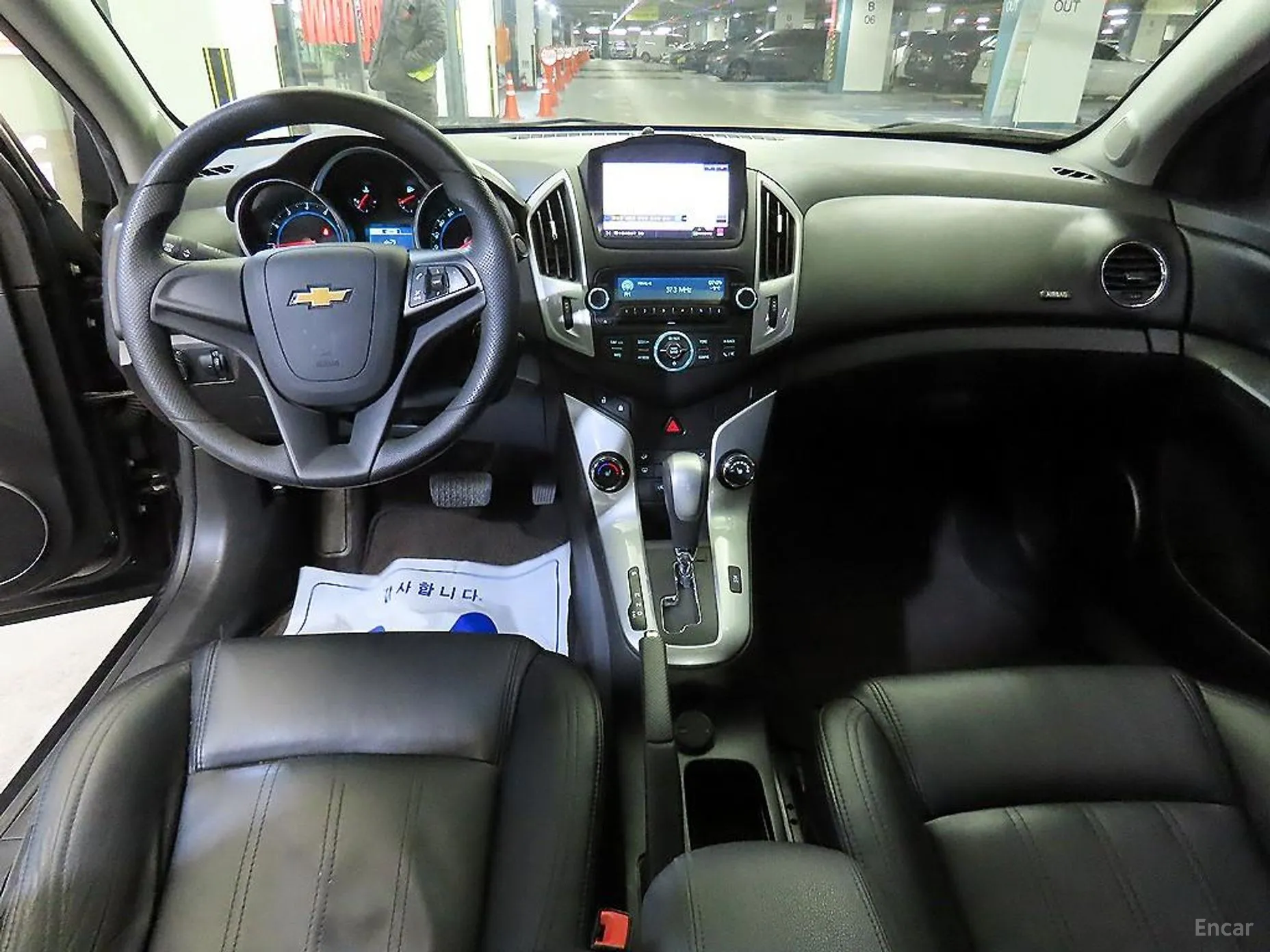 Chevrolet (GM Daewoo) Cruze превью 10