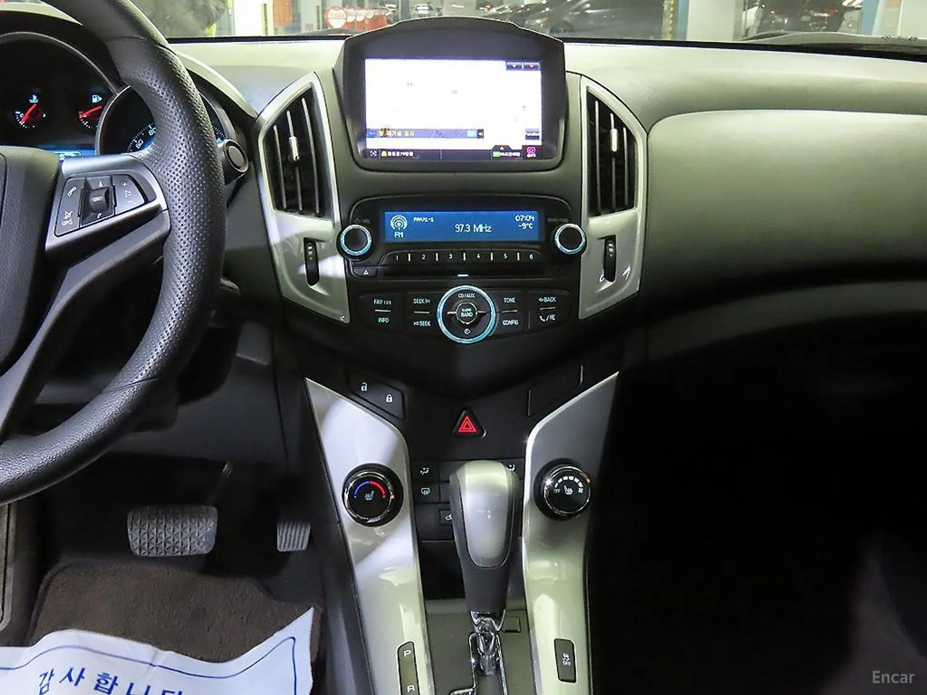 Chevrolet (GM Daewoo) Cruze превью 11