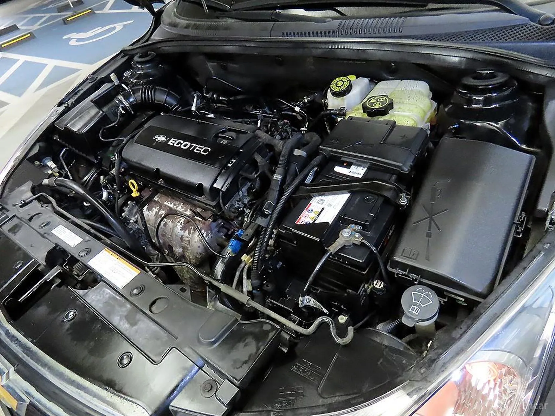 Chevrolet (GM Daewoo) Cruze превью 18
