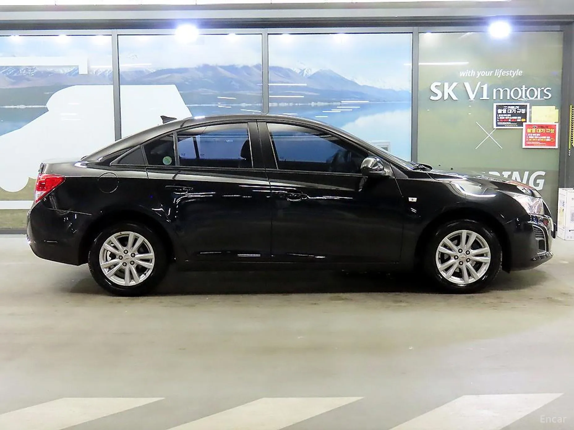 Chevrolet (GM Daewoo) Cruze превью 3