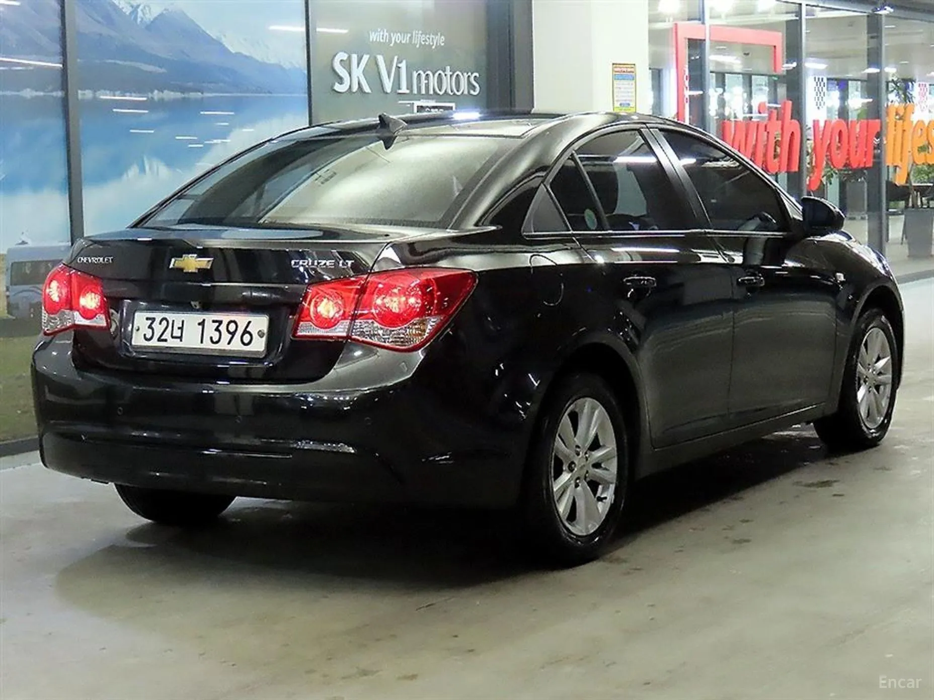 Chevrolet (GM Daewoo) Cruze превью 4