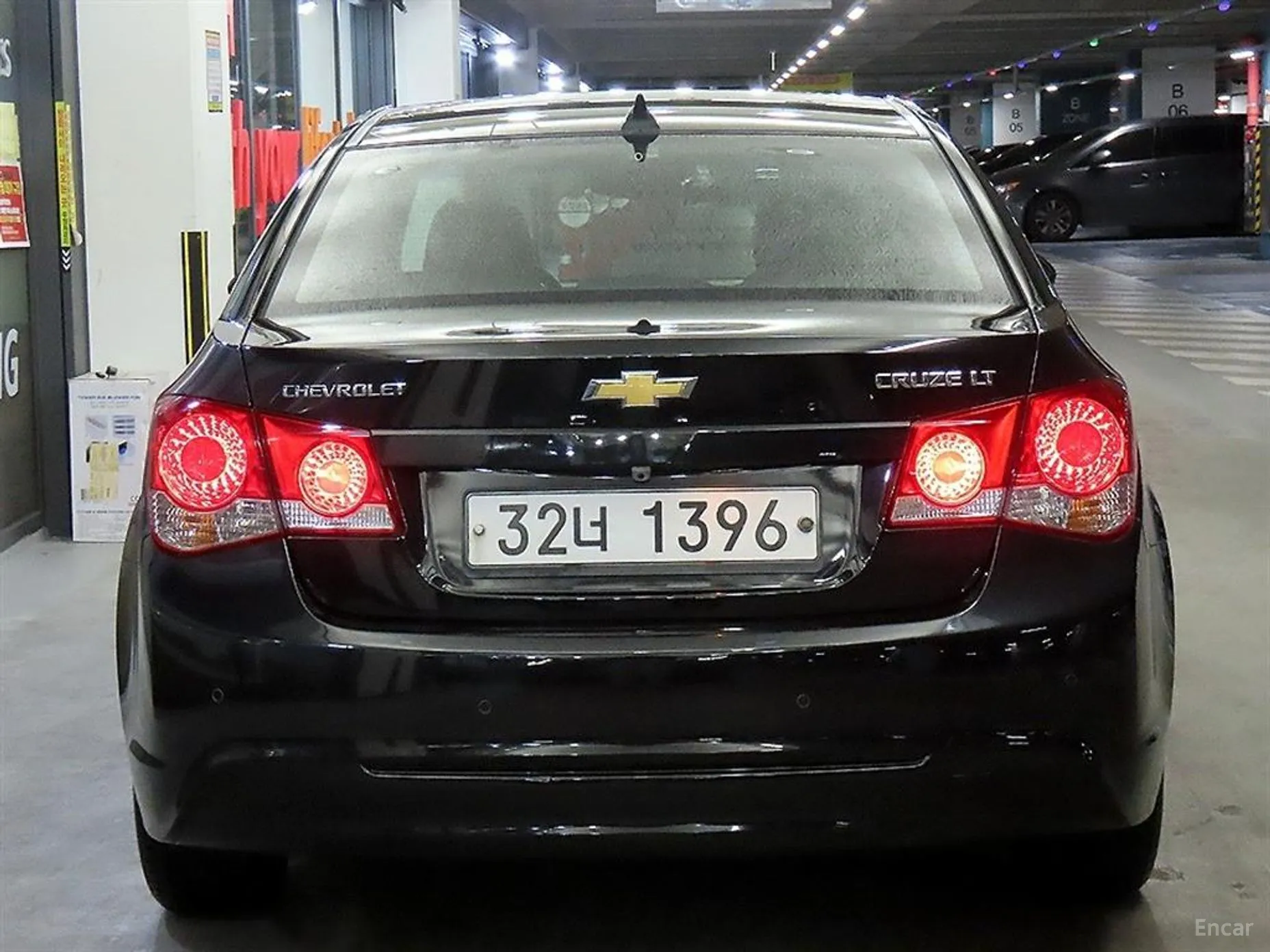 Chevrolet (GM Daewoo) Cruze превью 5