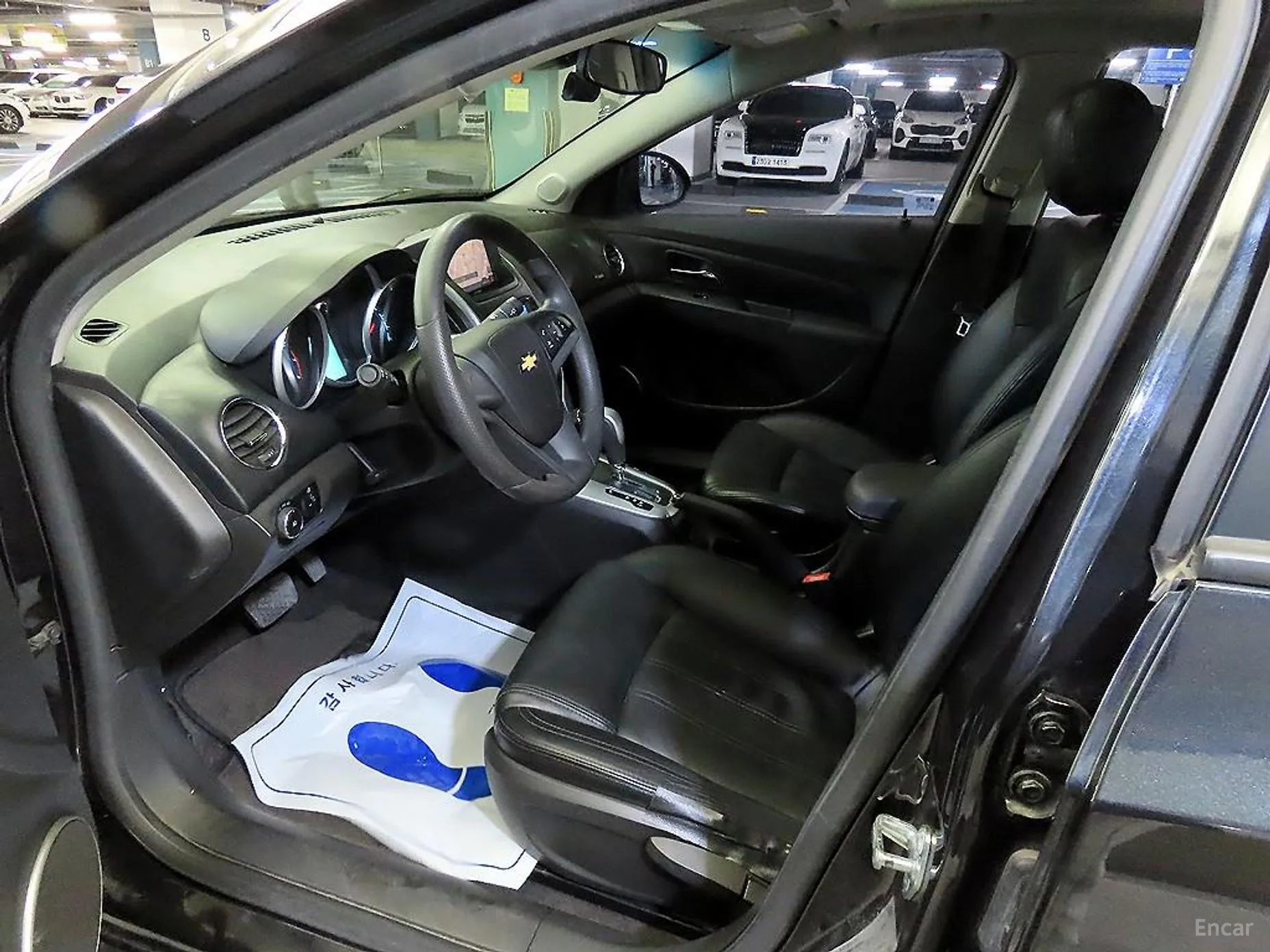 Chevrolet (GM Daewoo) Cruze превью 6