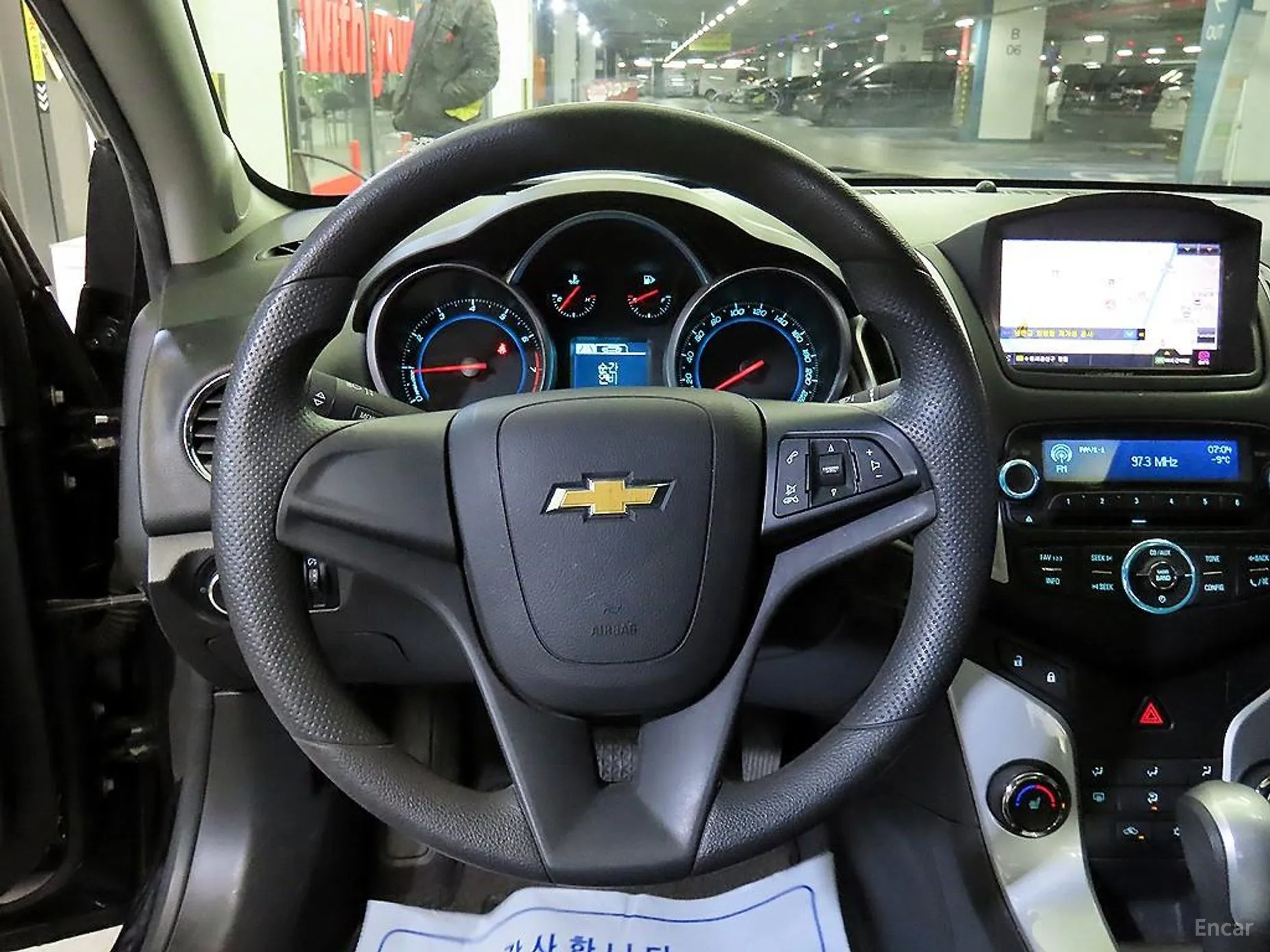 Chevrolet (GM Daewoo) Cruze превью 8