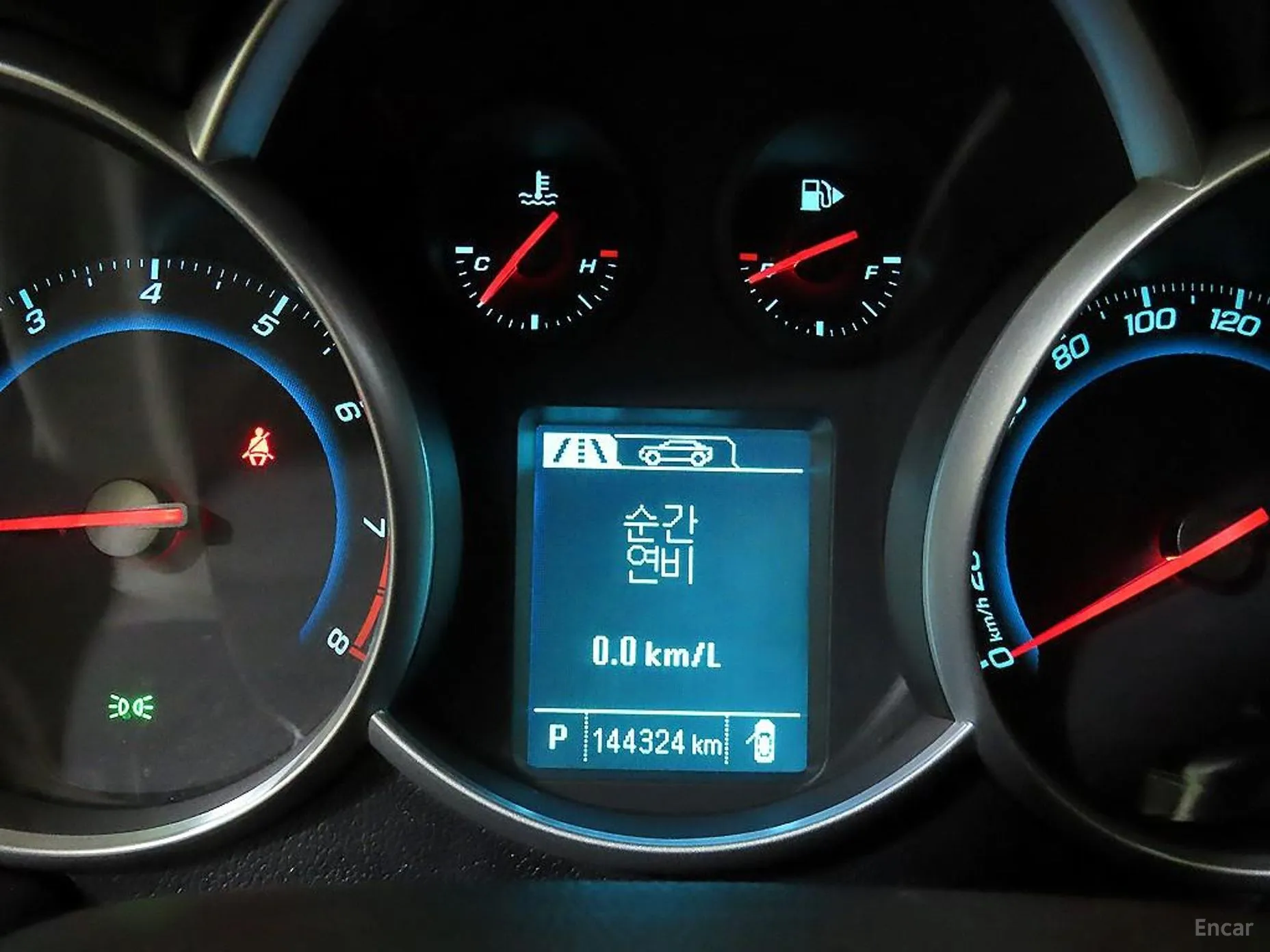 Chevrolet (GM Daewoo) Cruze превью 9