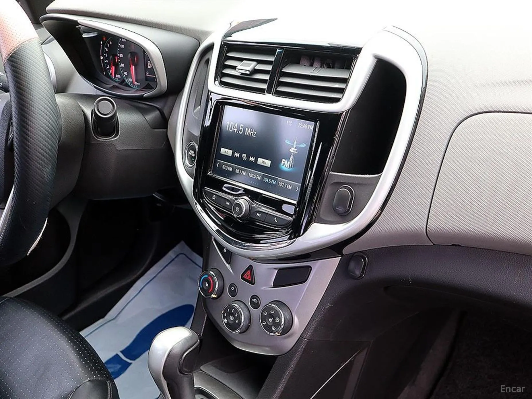 Chevrolet (GM Daewoo) Aveo Sedan превью 11