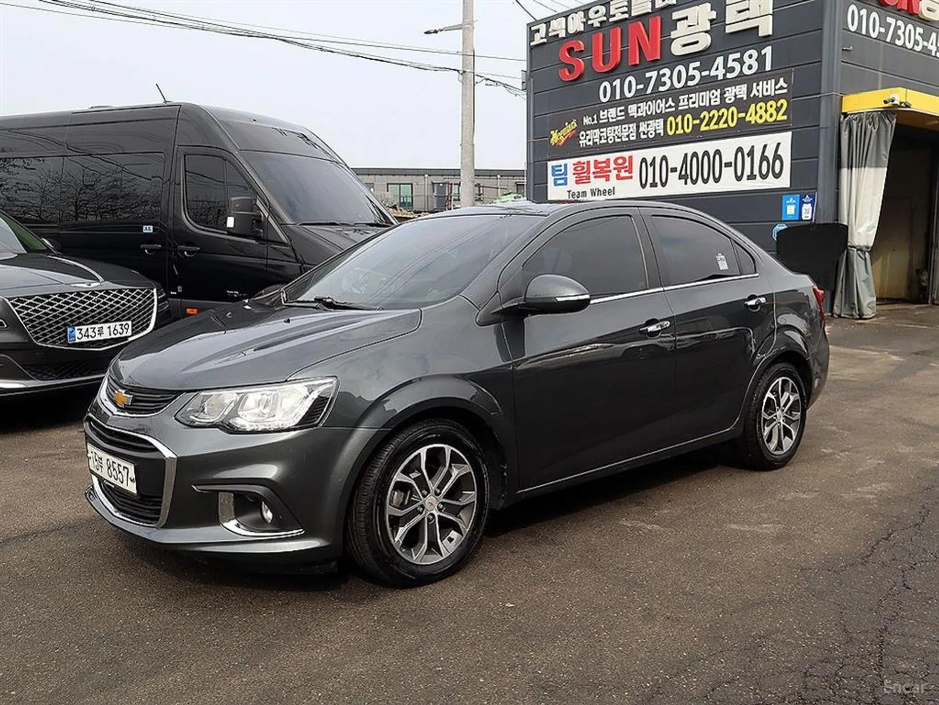 Chevrolet (GM Daewoo) Aveo Sedan превью 19